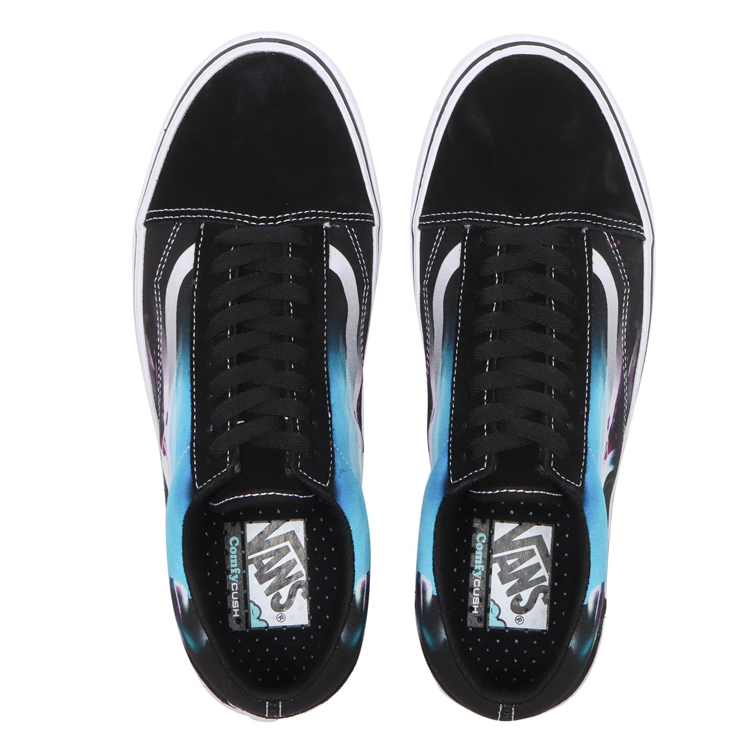 Vans comfycush outlet blue