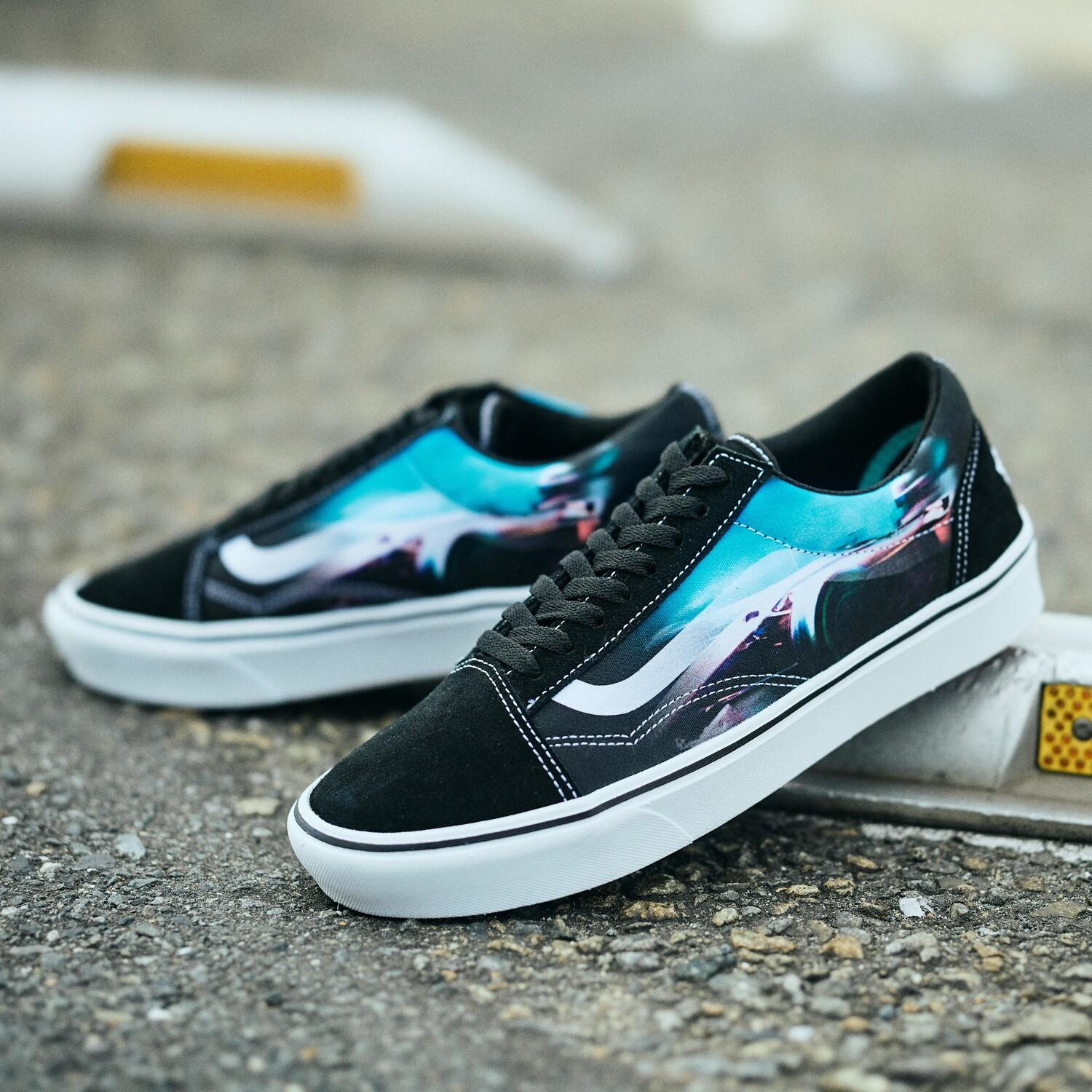 vans Comfycush Old SKOOL パープル - スニーカー