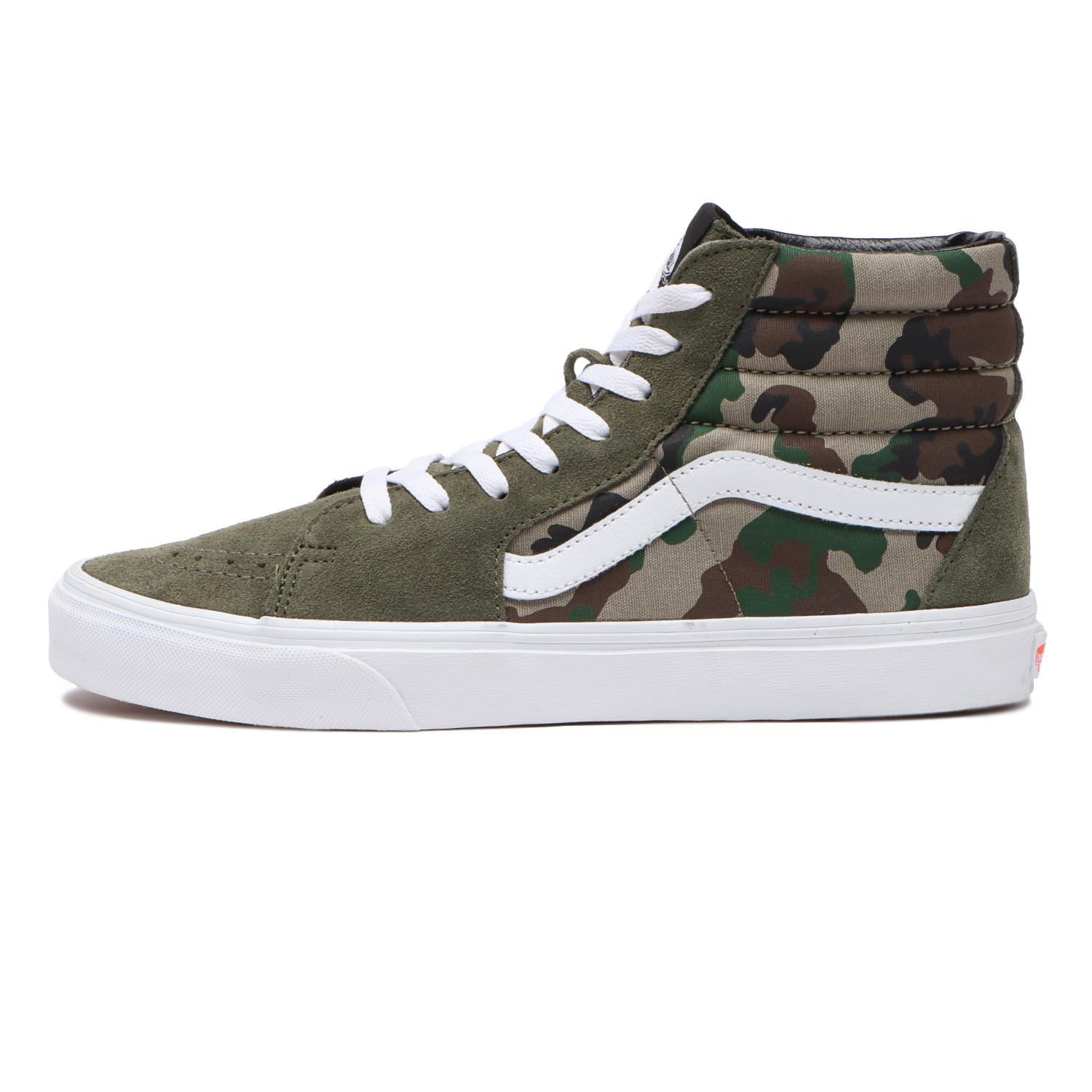 BAPE X VANS 】ABC CAMO SK8-HI 27.5cm - スニーカー