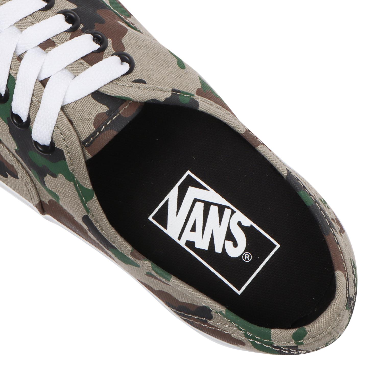 Vans authentic woodland camo sale