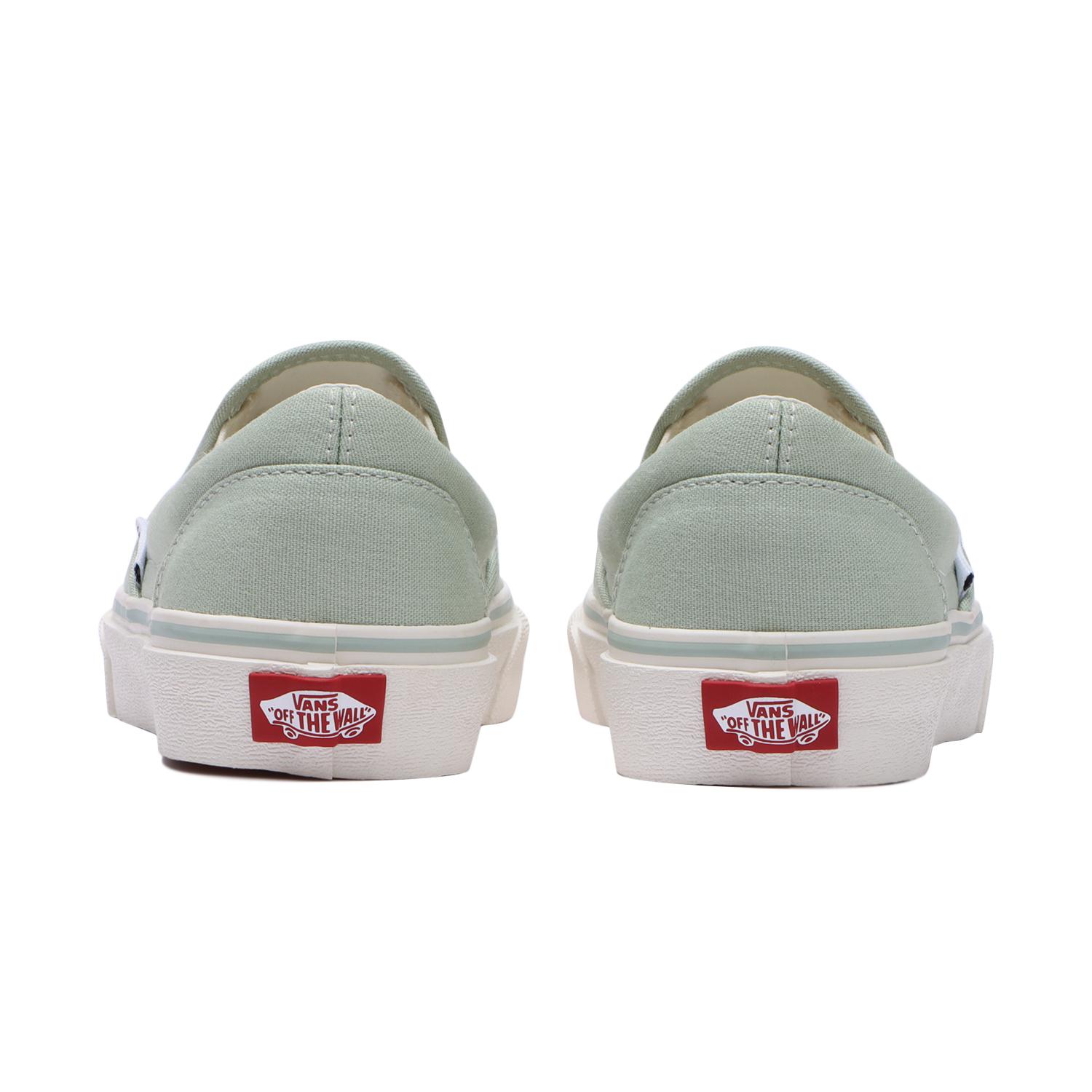 Vans blue shop slip on