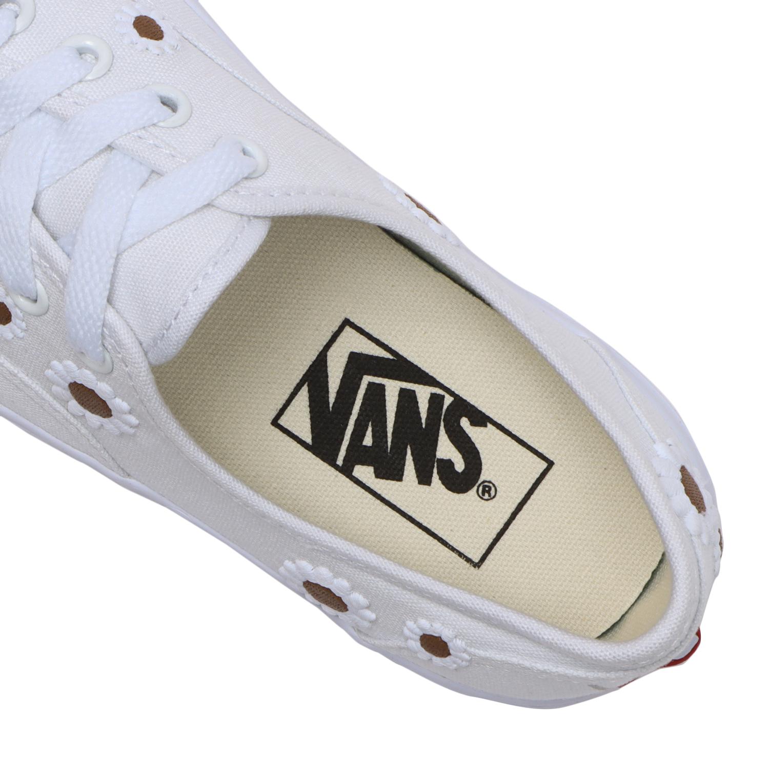 Vans authentic platform clearance marshmallow