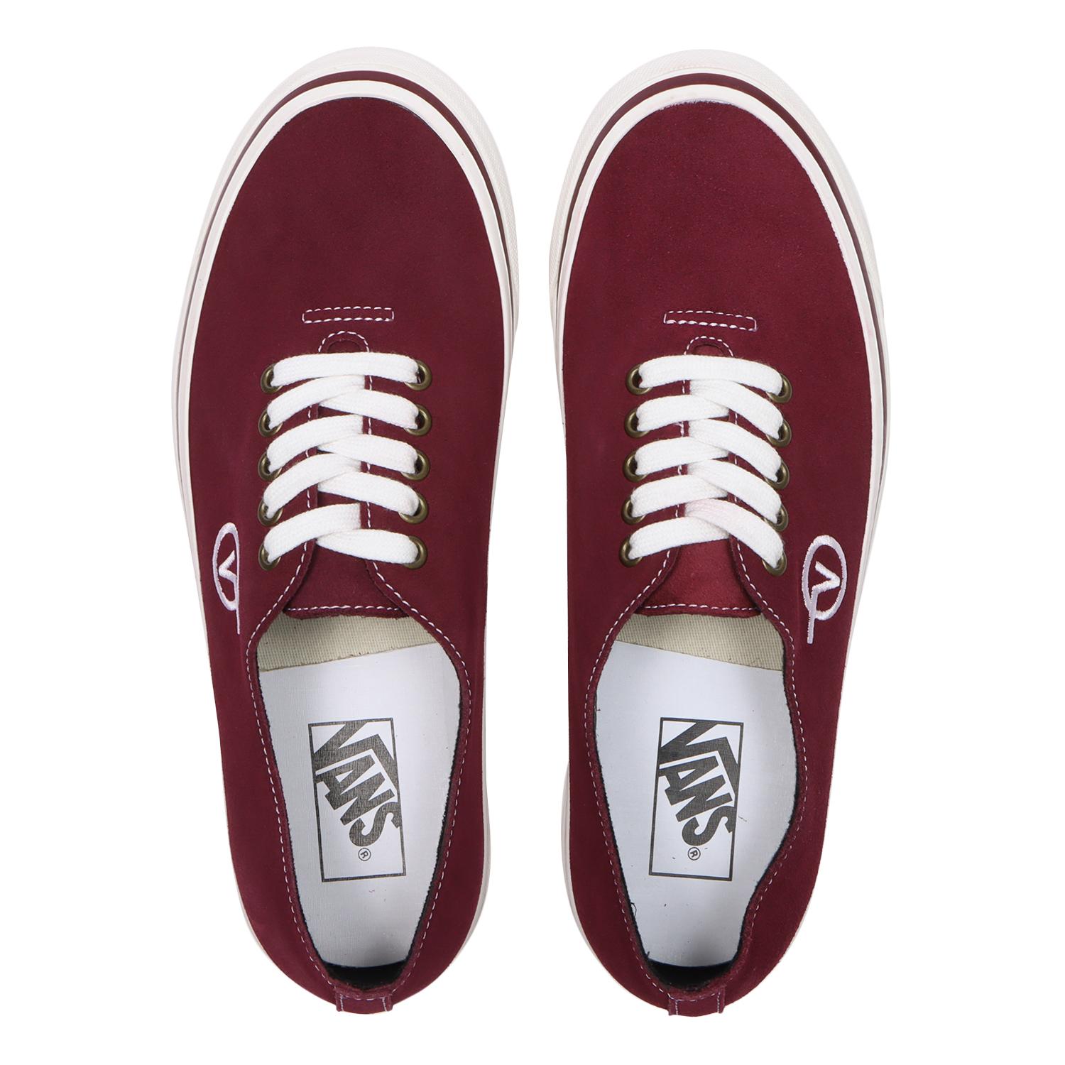 Vans authentic shop lite red