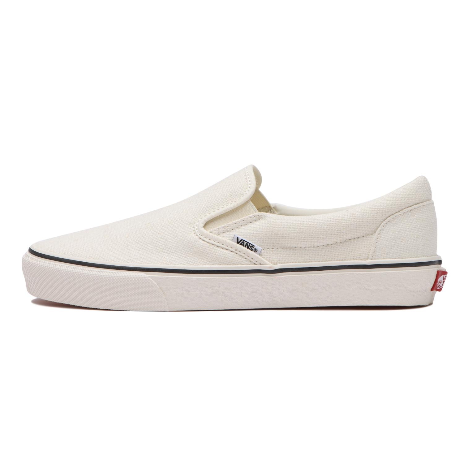 Vans birch true 2025 white slip on