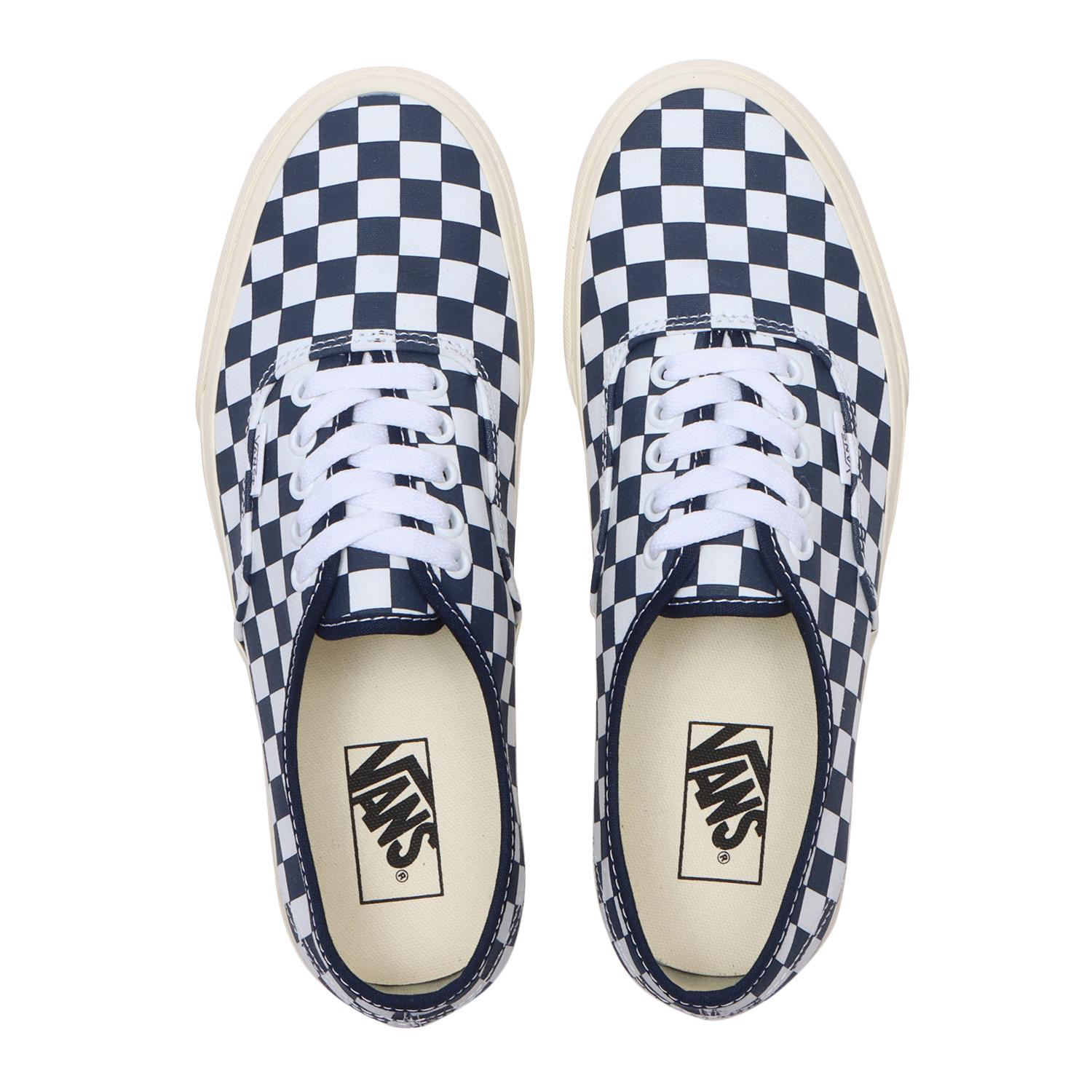 Vans authentic platform clearance blue