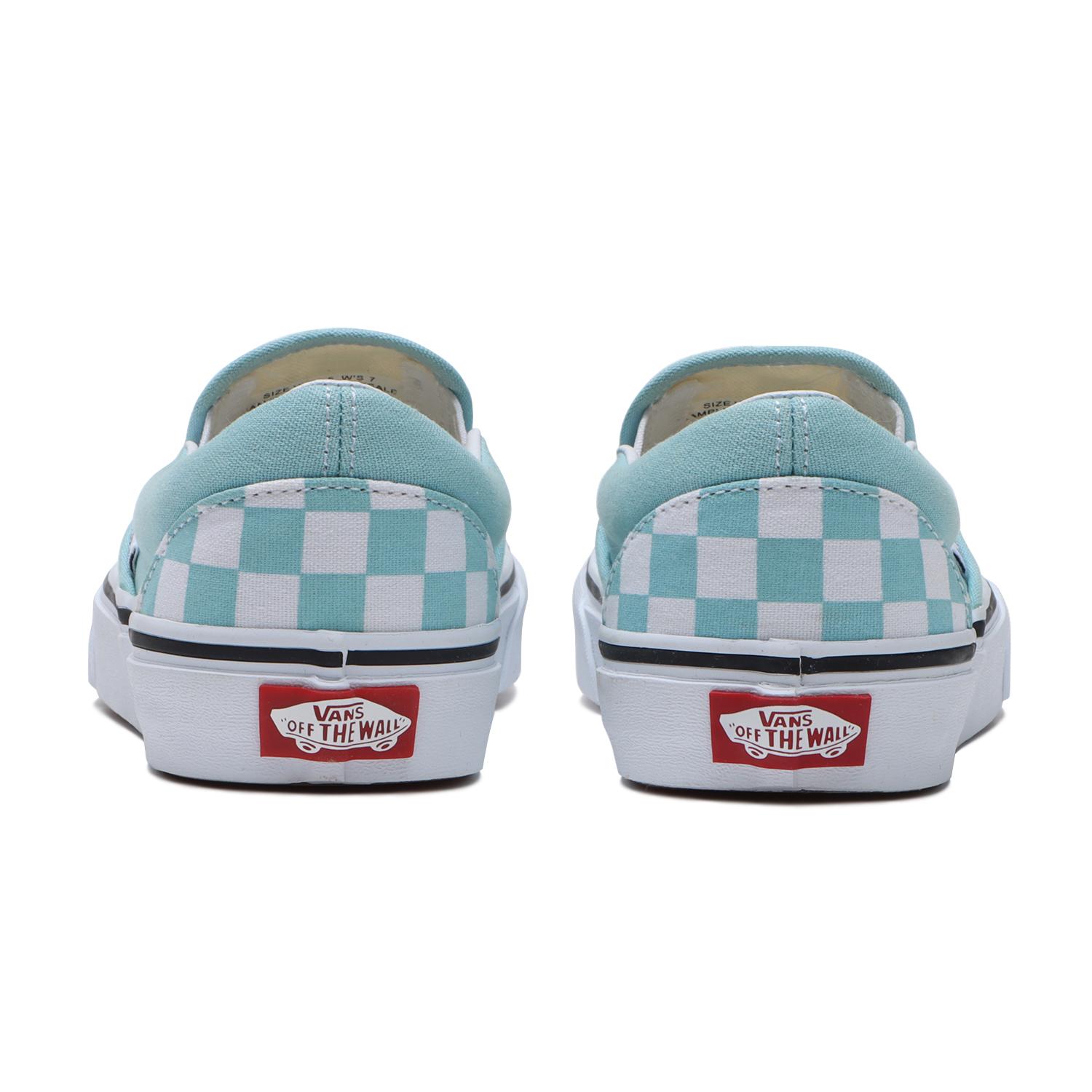 Vans checkerboard outlet aqua