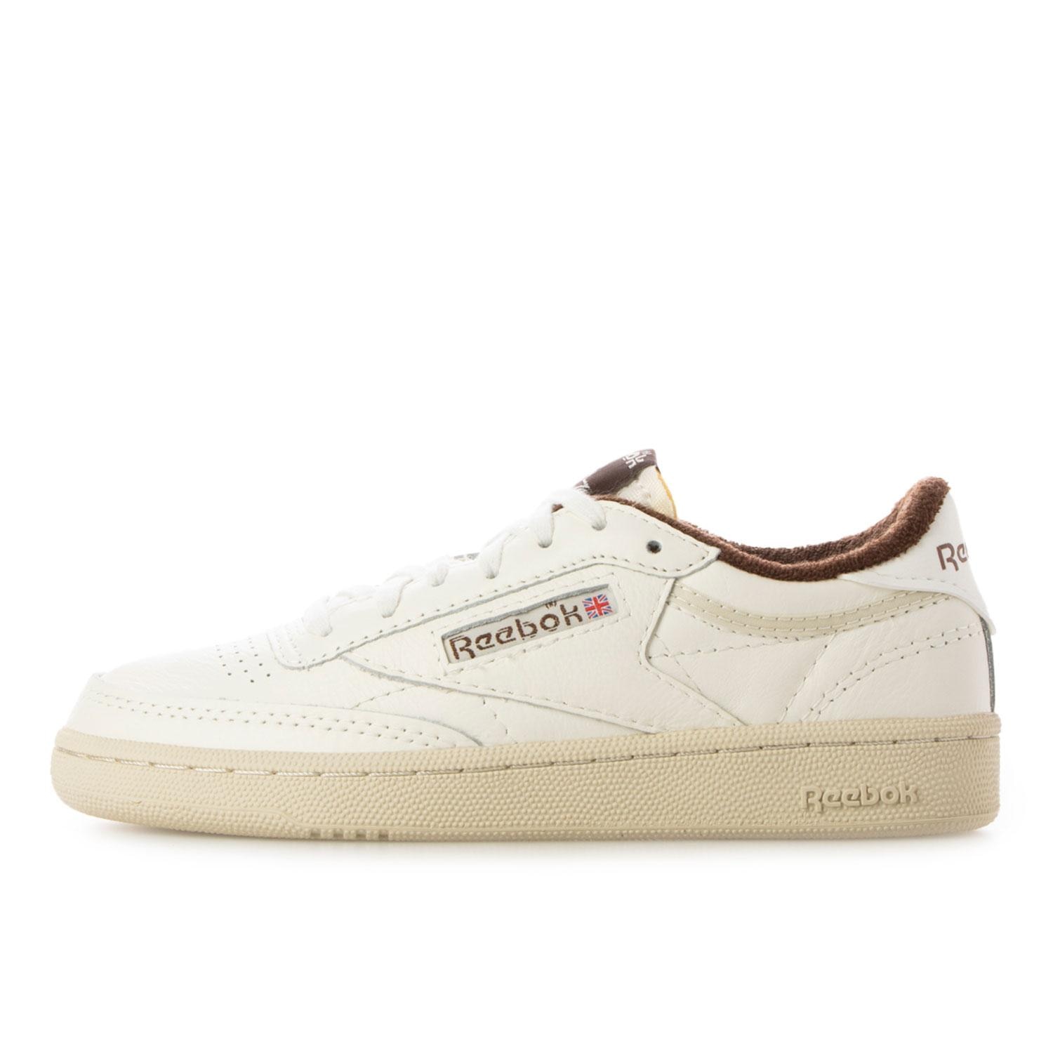 Reebok classic club c 85 hot sale vintage chalk