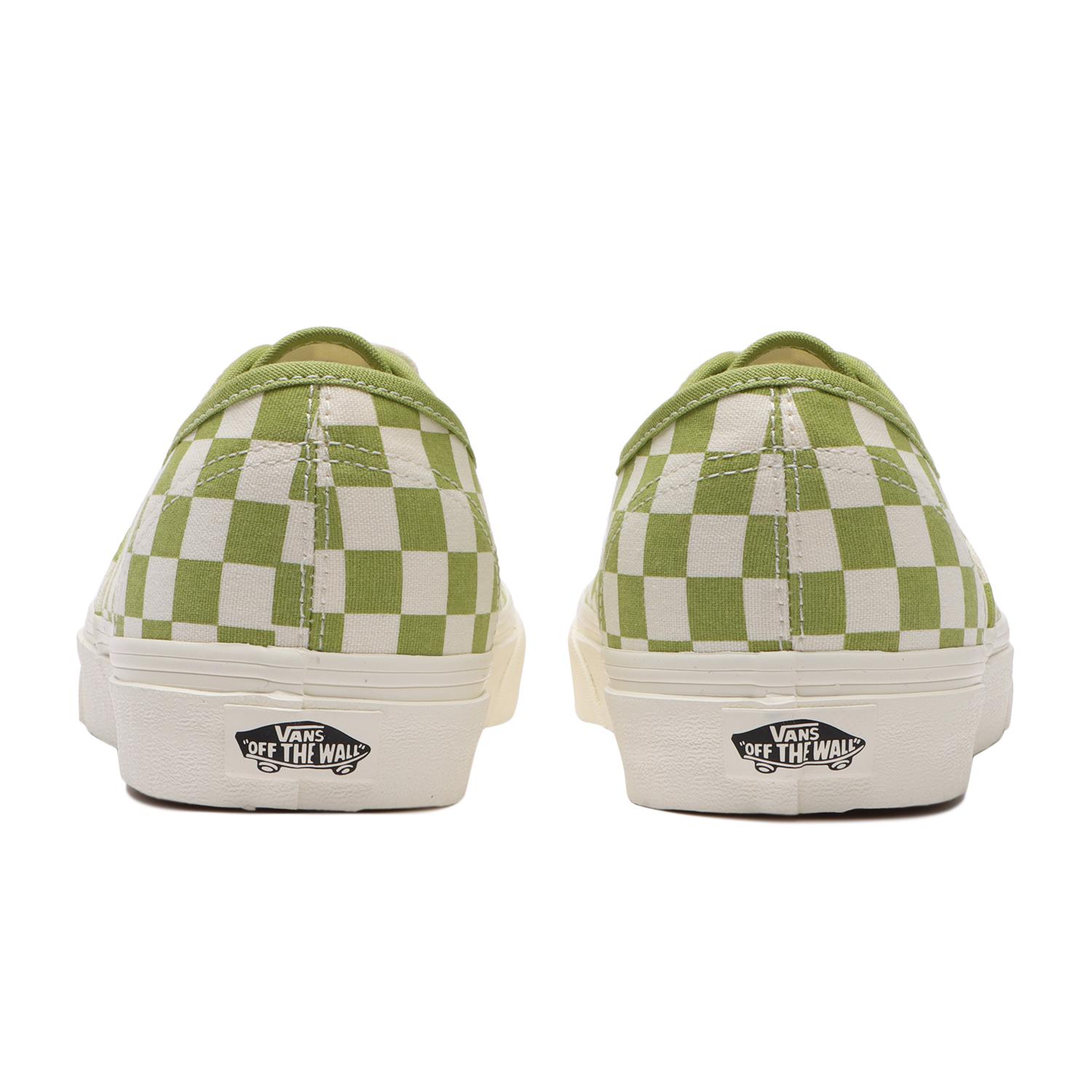 Vans authentic milky clearance green