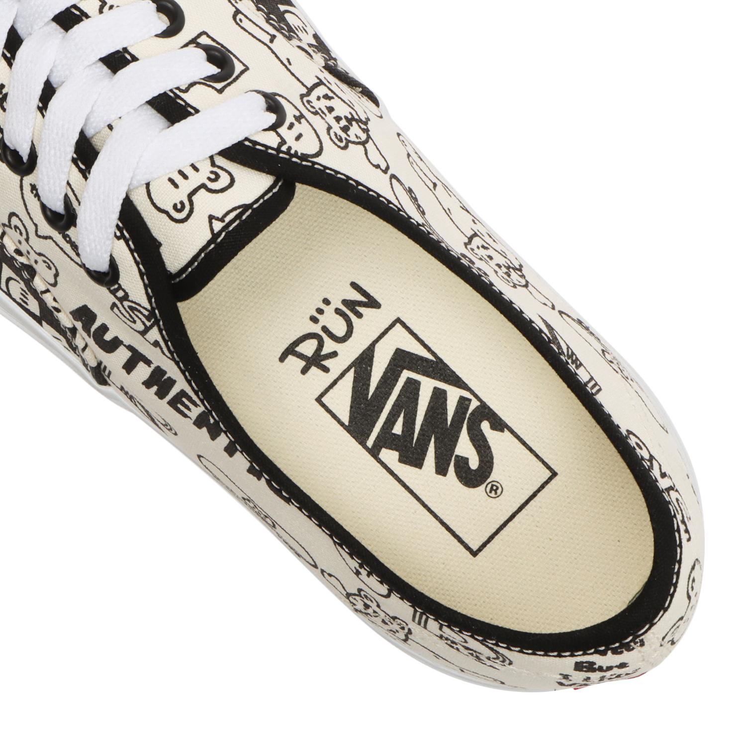 Vans shop authentic logo