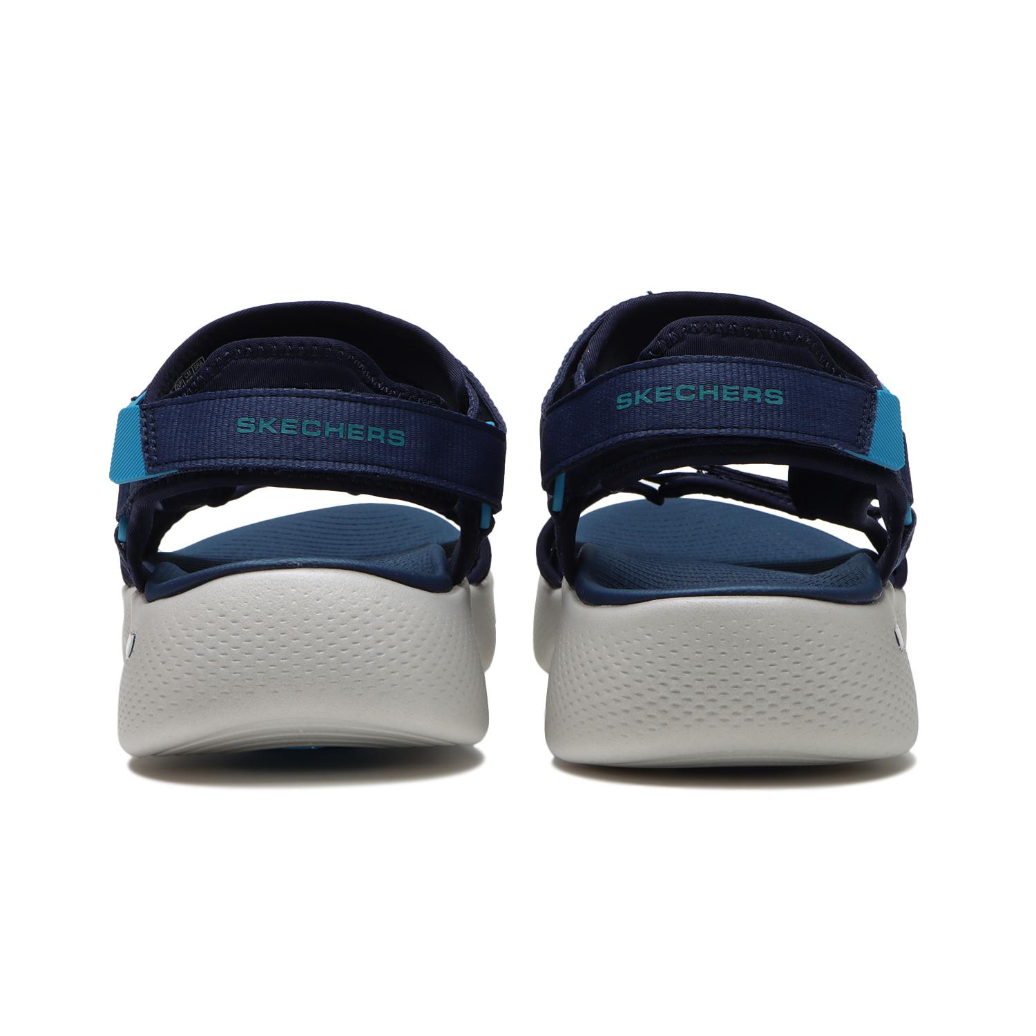 SKECHERS】GO WALK MASSAGE FIT SANDAL|ABC-MART(エービーシー・マート