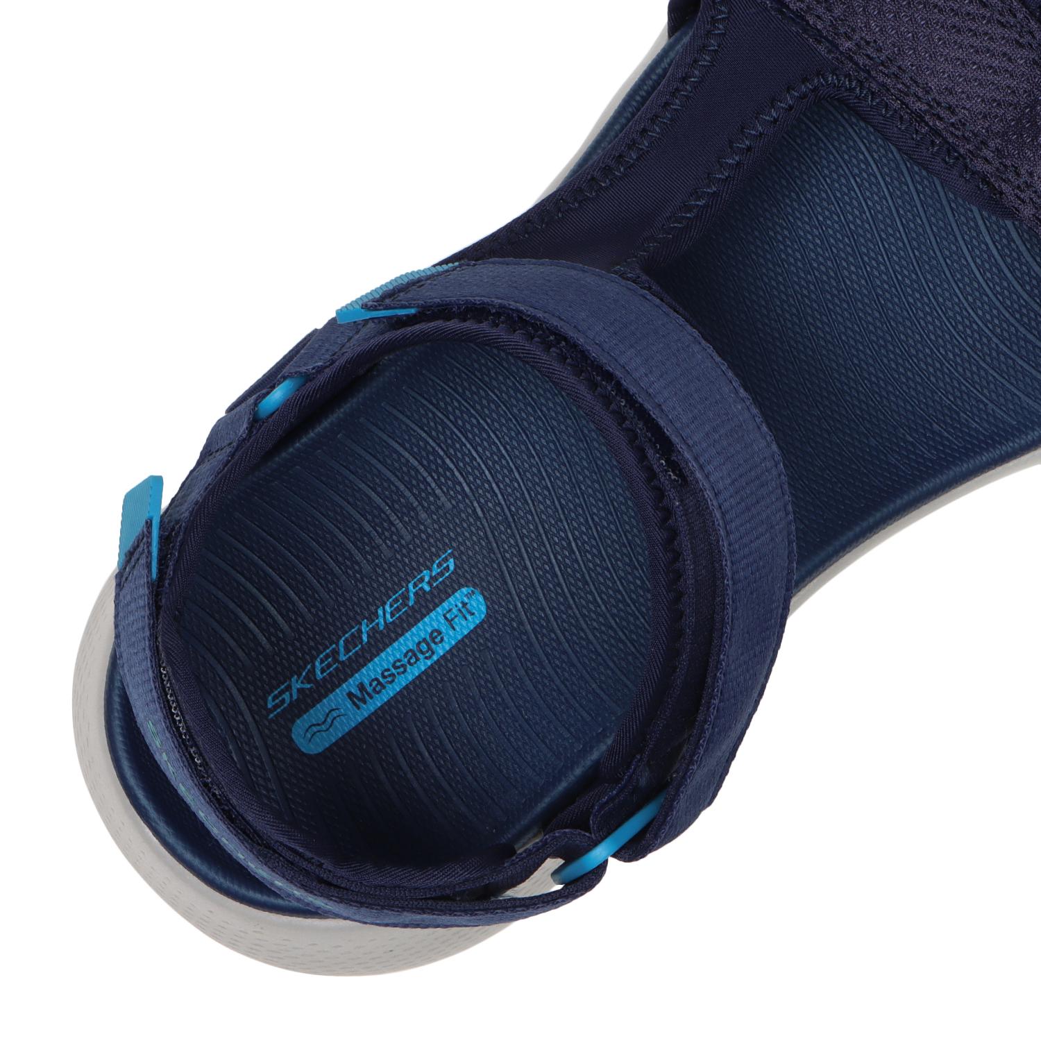 SKECHERS】GO WALK MASSAGE FIT SANDAL|ABC-MART(エービーシー・マート