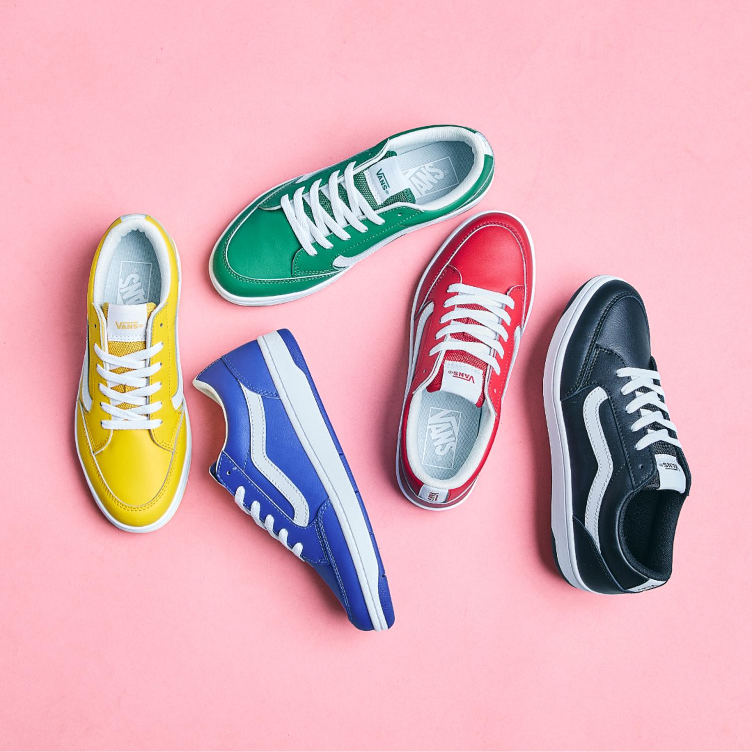 Colors vans clearance