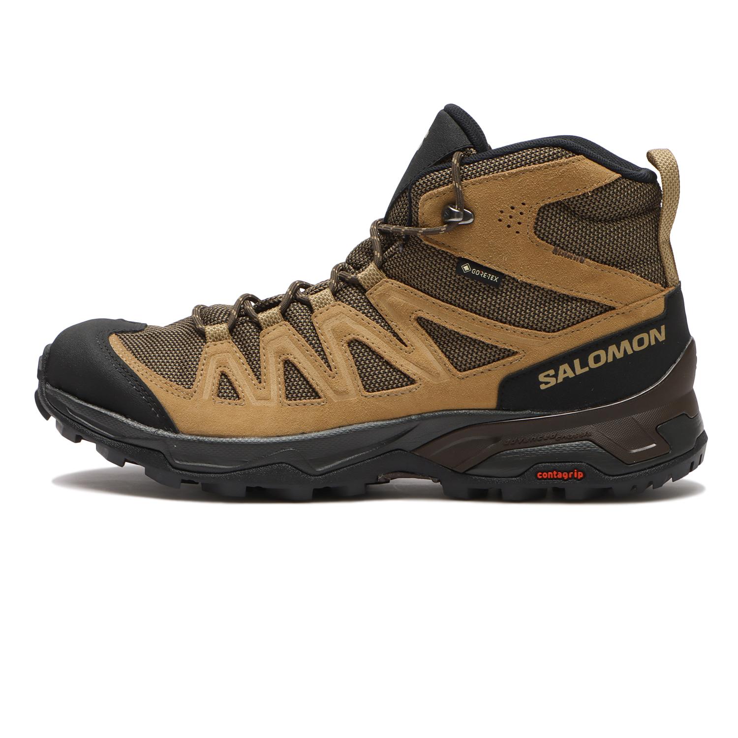 SALOMON】X WARD LEATHER MID GTX|ABC-MART(エービーシー・マート)の