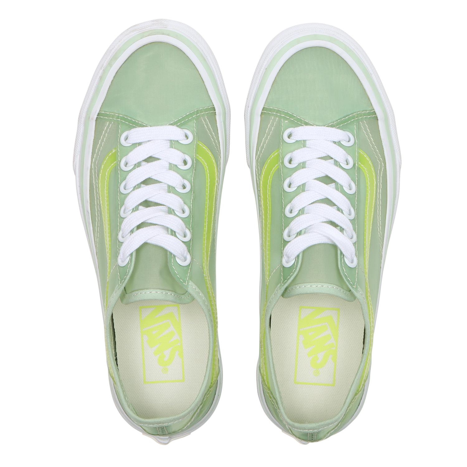 Vans grey cheap green