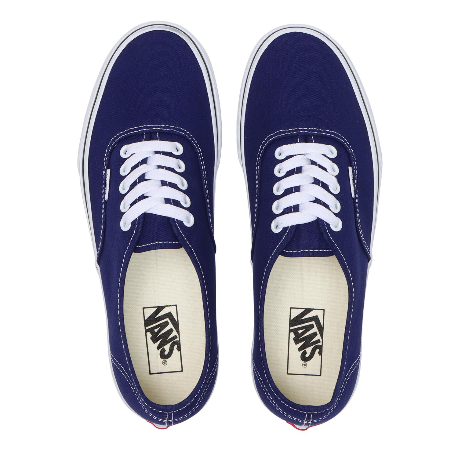 Vans authentic shop estate blue