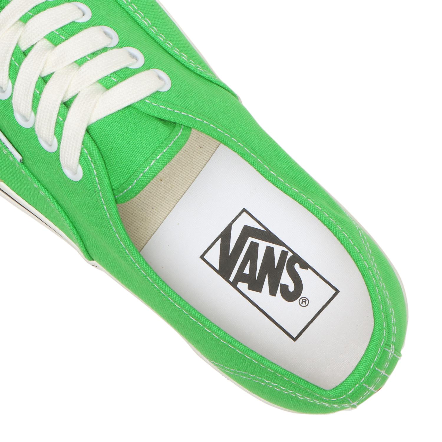 Vans authentic shop bright green