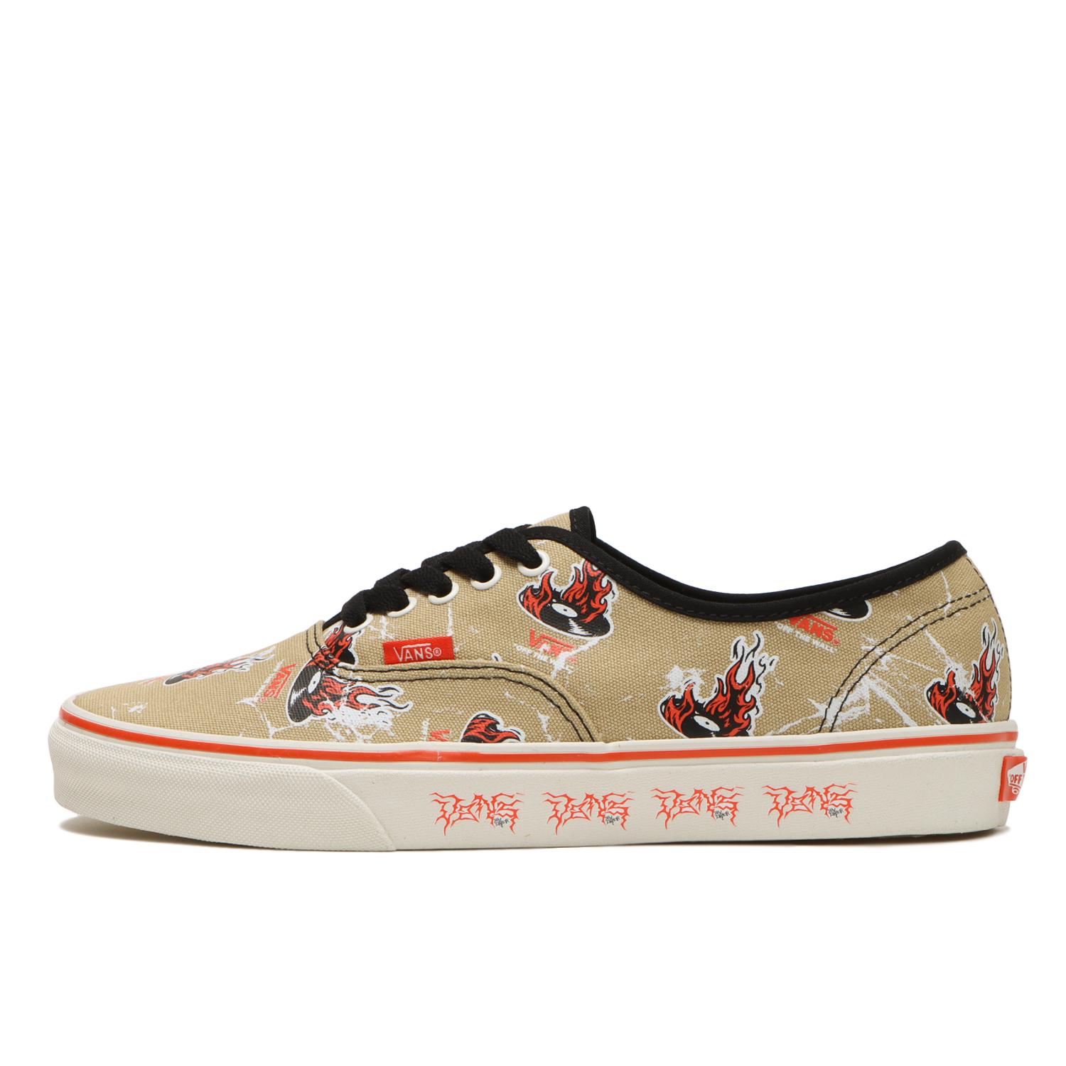 Floral vans authentic discount