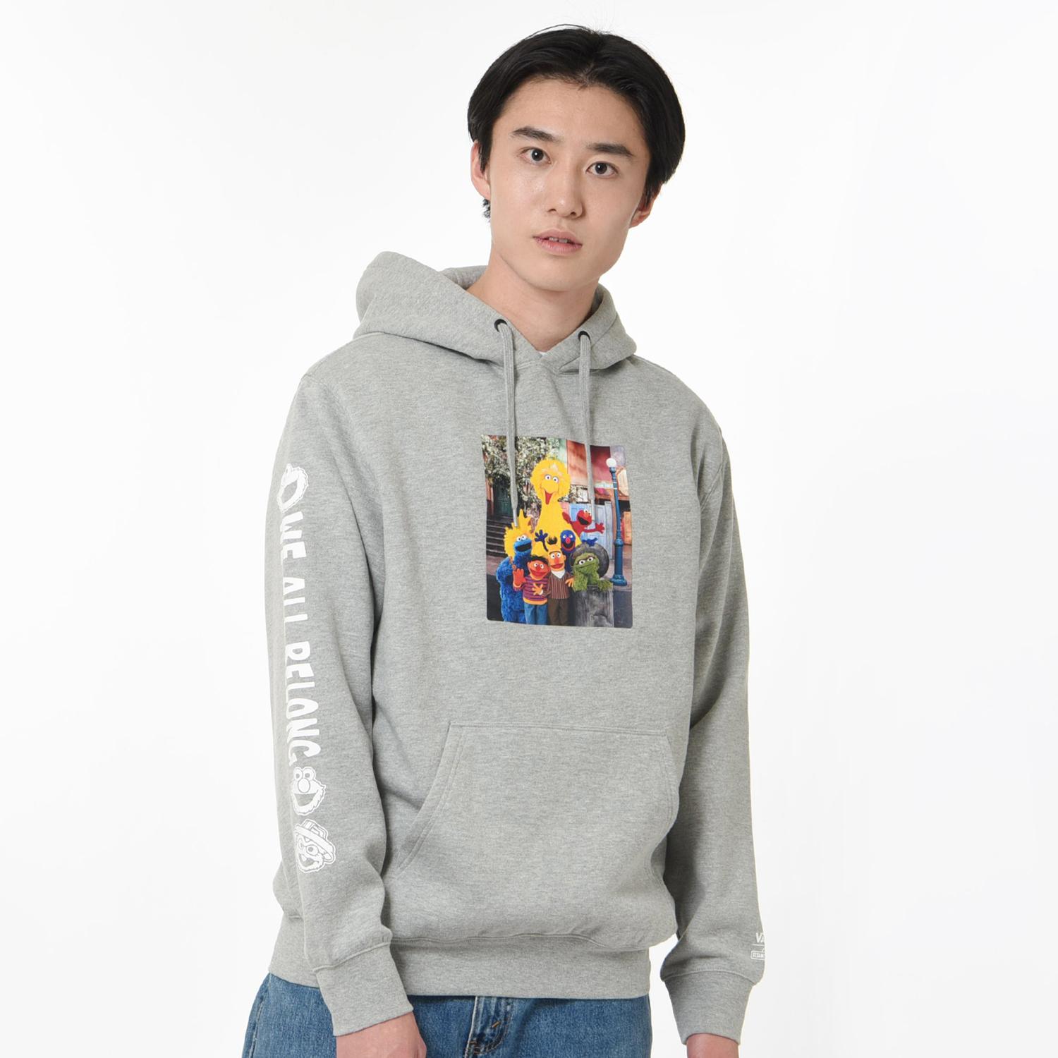 VANSｱﾊﾟﾚﾙ】M SESAME STREET FLEECE PO|ABC-MART(エービーシー・マート