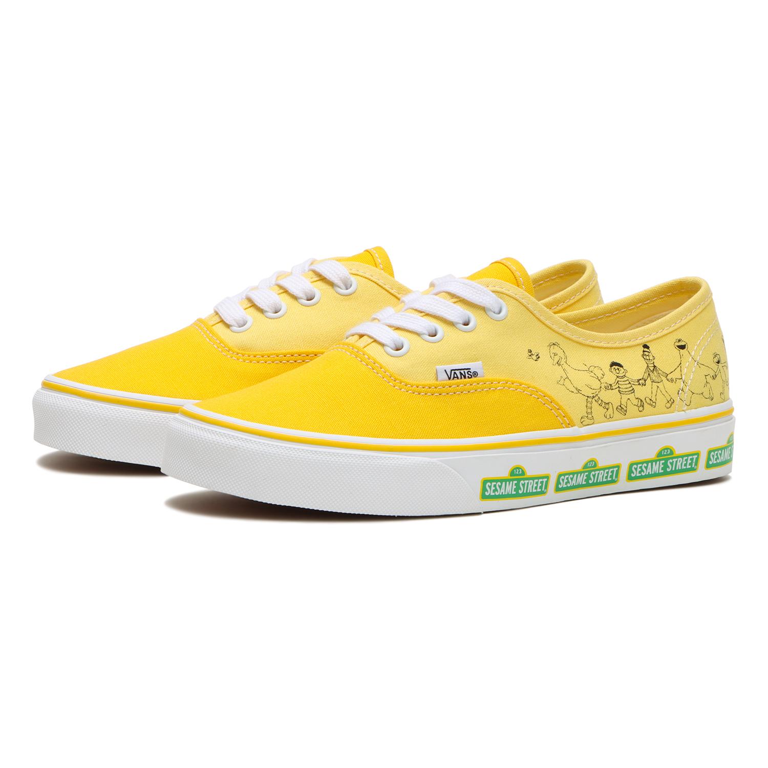 Authentic yellow outlet vans