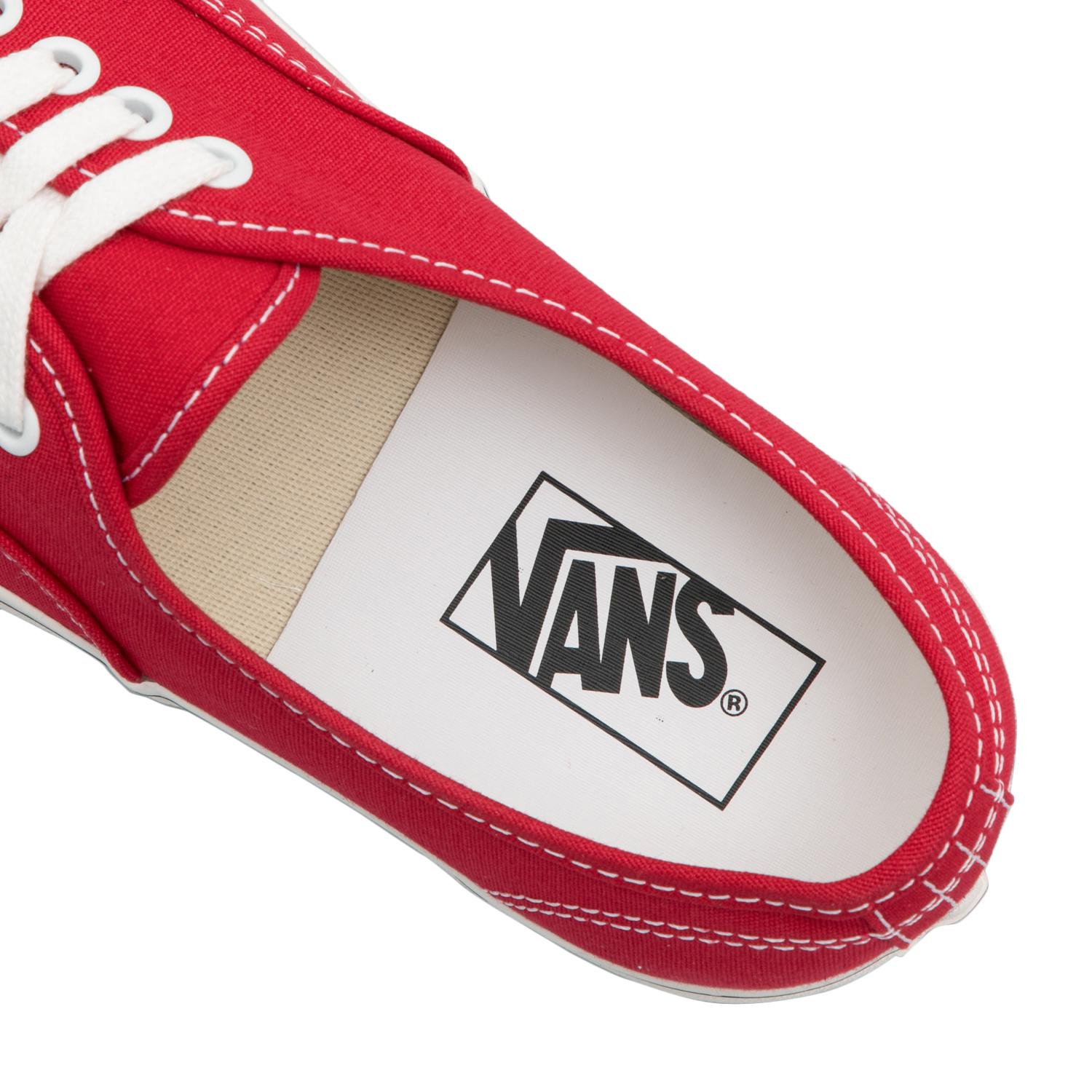 Classic vans red sale