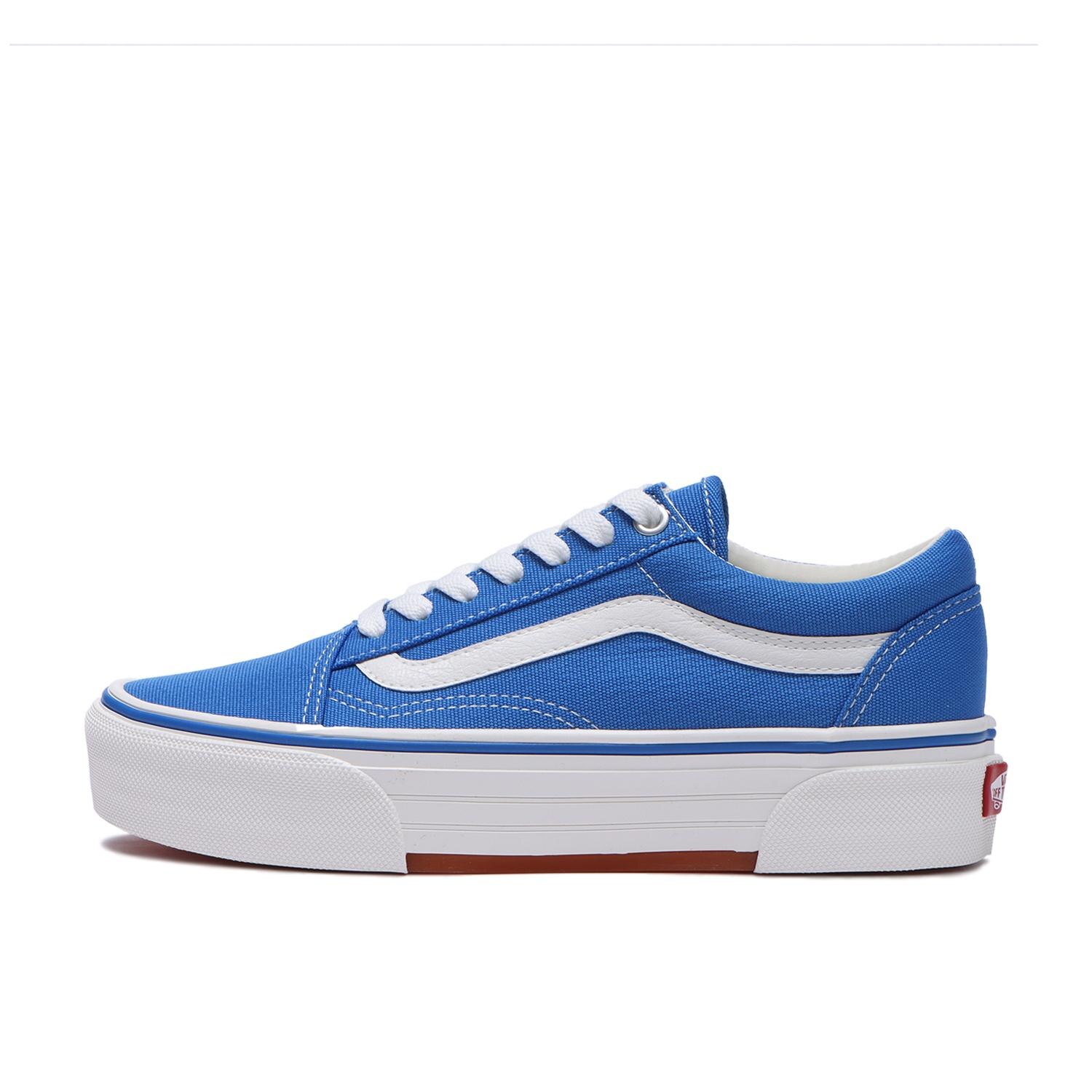 Vans blue old skool online