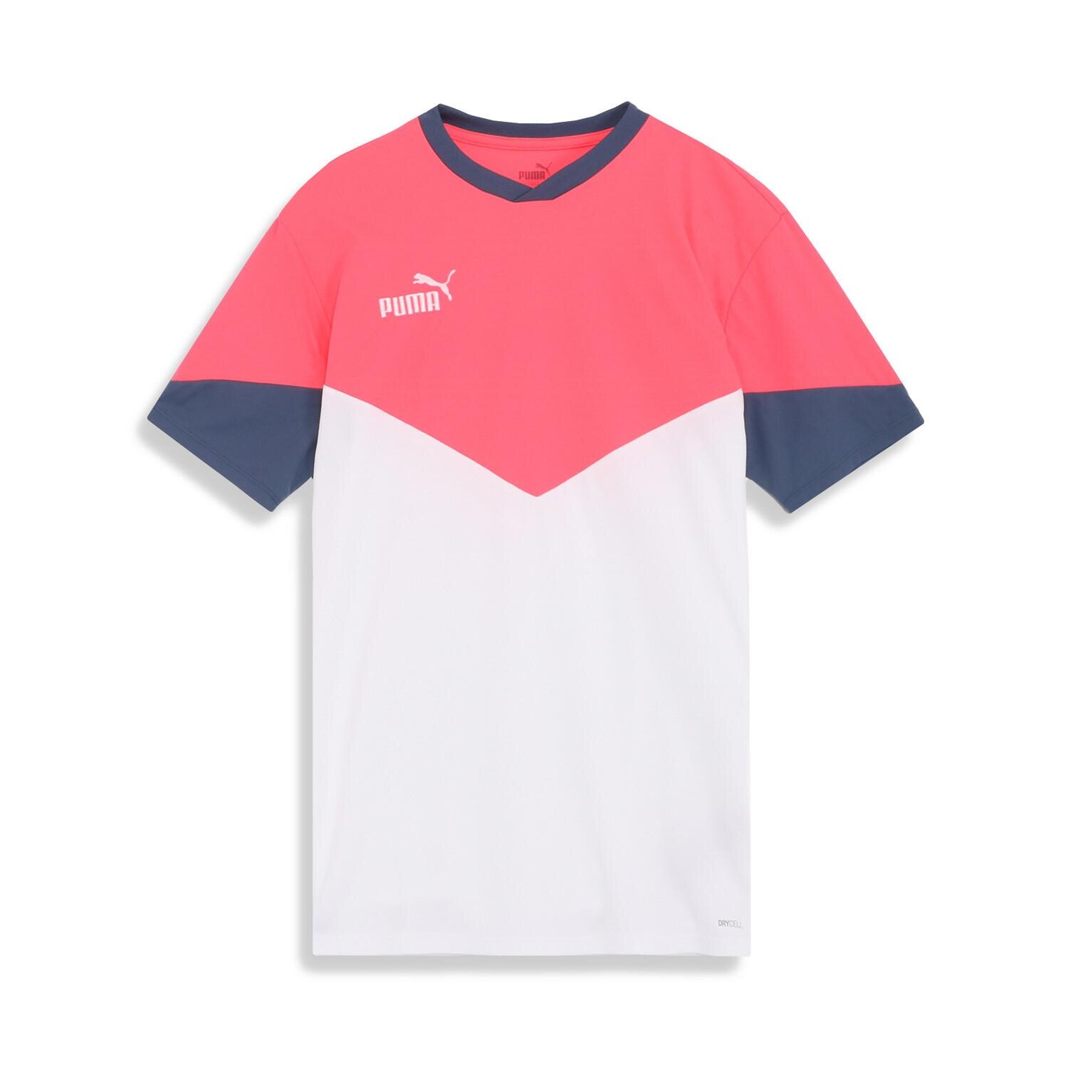 PUMA ｳｪｱ】M INDIVIDUAL RETRO SS SHIRT|ABC-MART(エービーシー