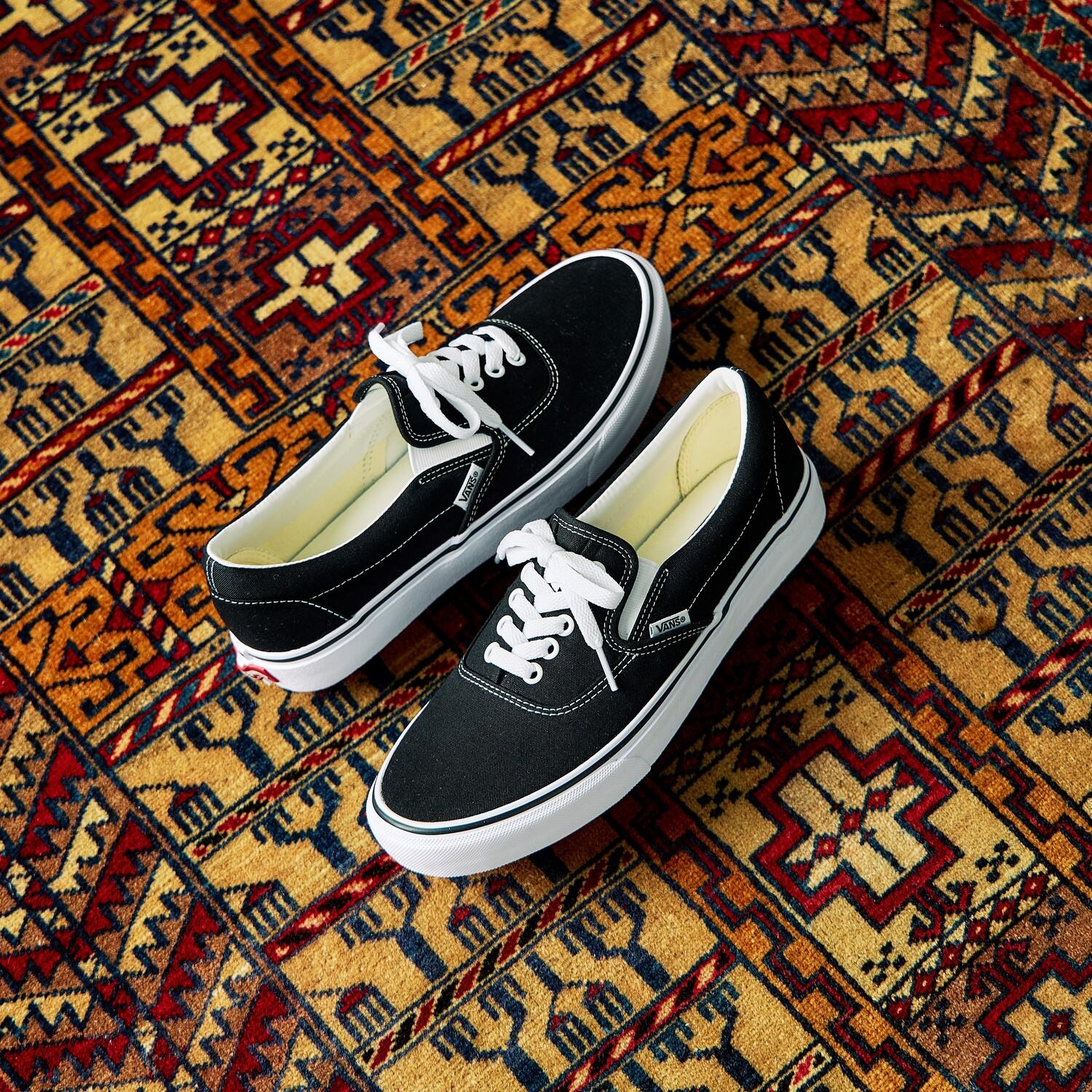 Vans era hotsell classic black