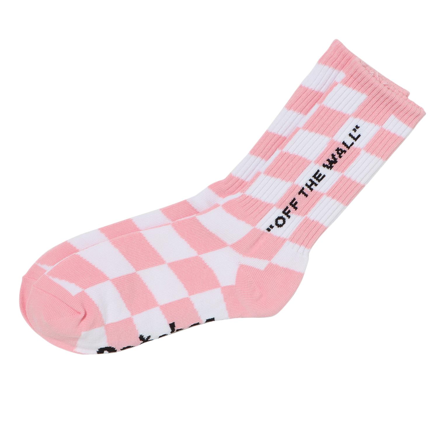 Wavy best sale checkerboard vans