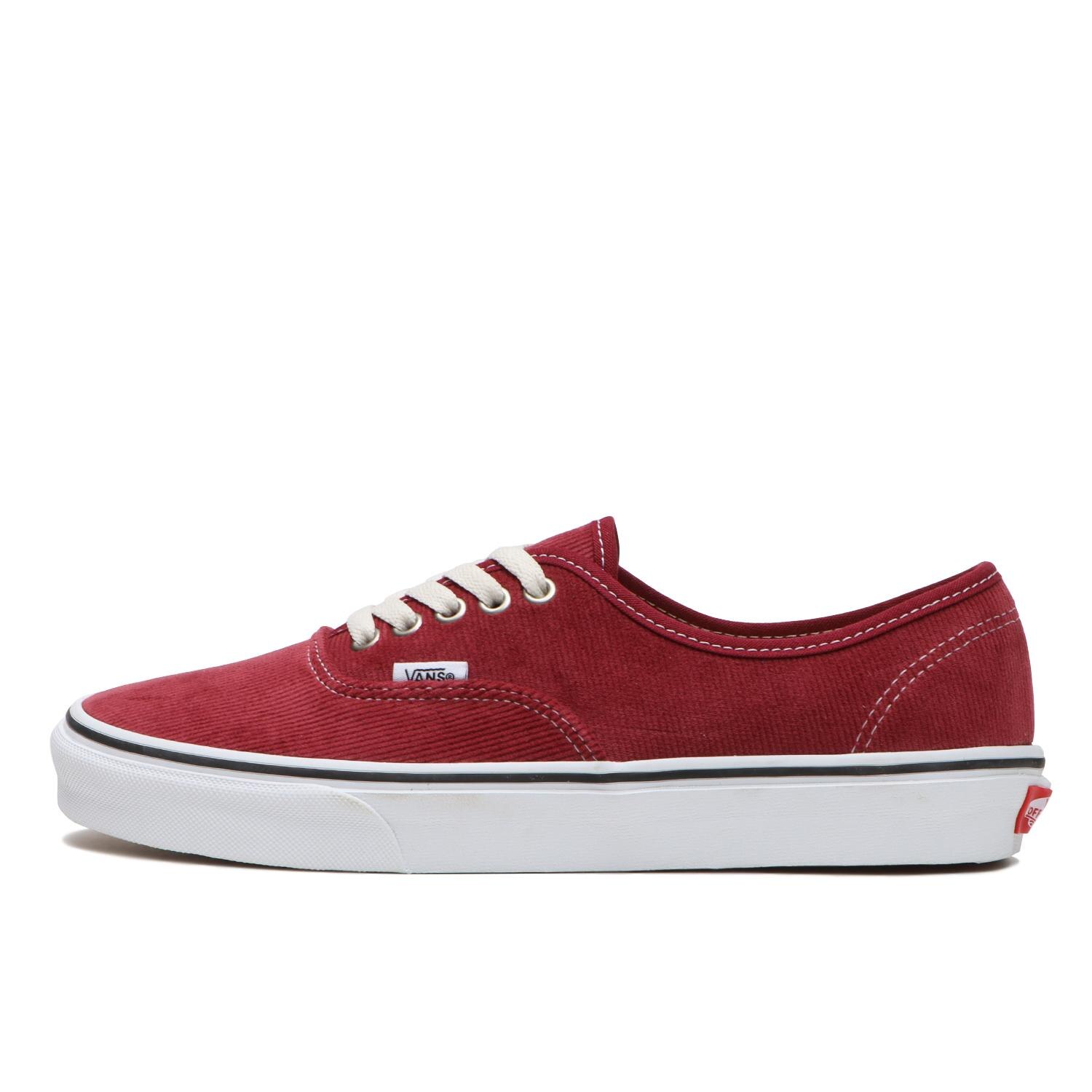 Vans authentic 2025 red suede