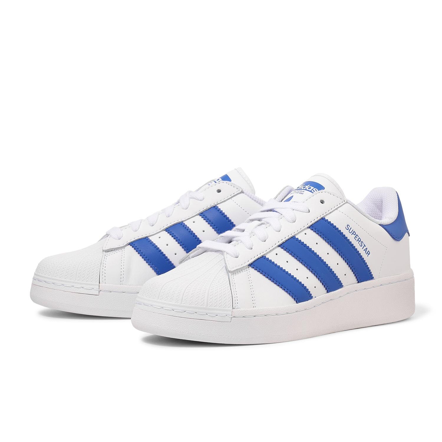 Adidas superstar 2 red hotsell white blue