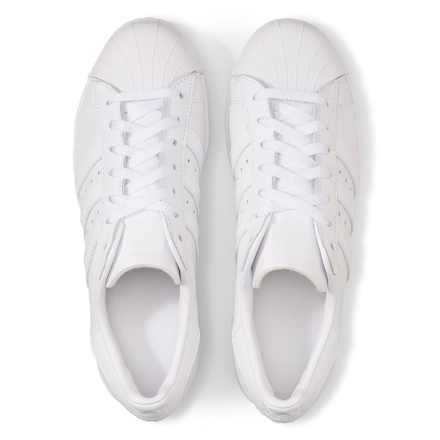 Adidas superstar outlet 1 white black