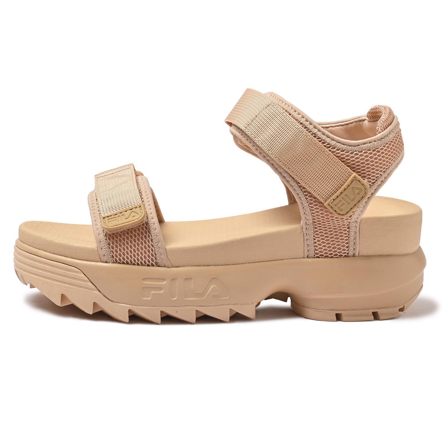 Fila disruptor platform discount sandal