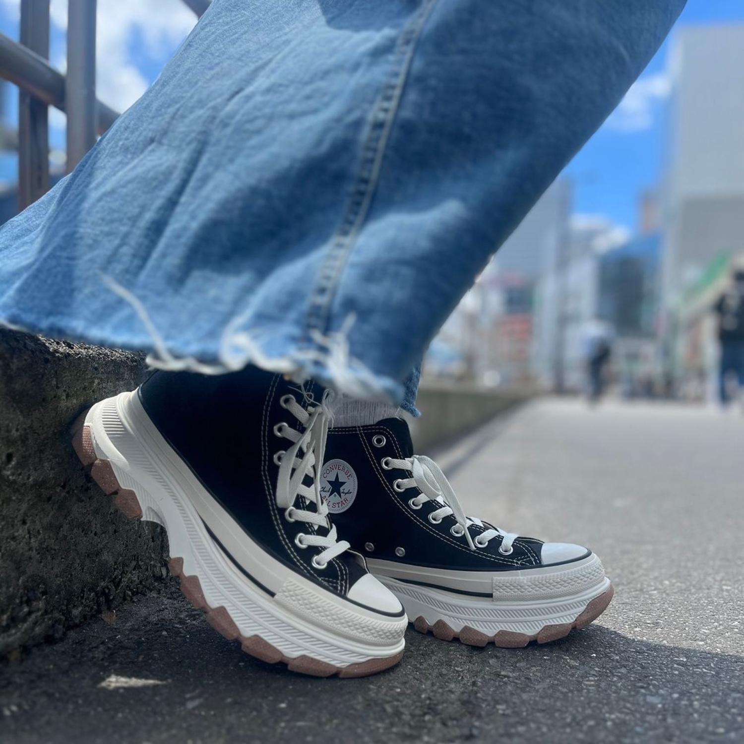 売れ済オンライン ⭐️新品⭐️CONVERSE AS (R) TREKWAVE HI 27 ...