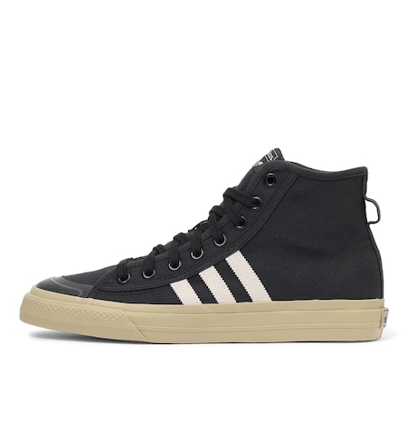 adidas nizza hi black