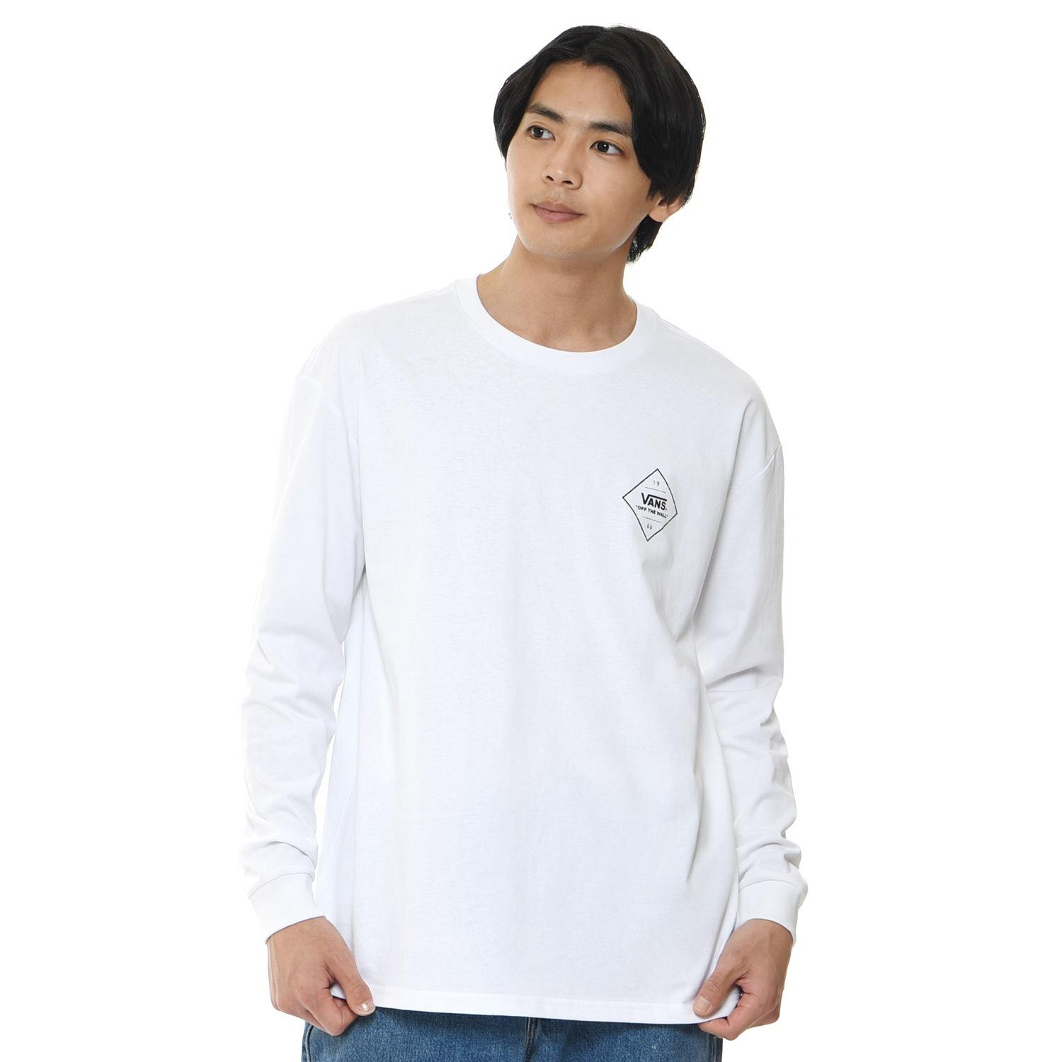 VANSｱﾊﾟﾚﾙ】M RACING GFX LS TEE|ABC-MART(エービーシー・マート)の