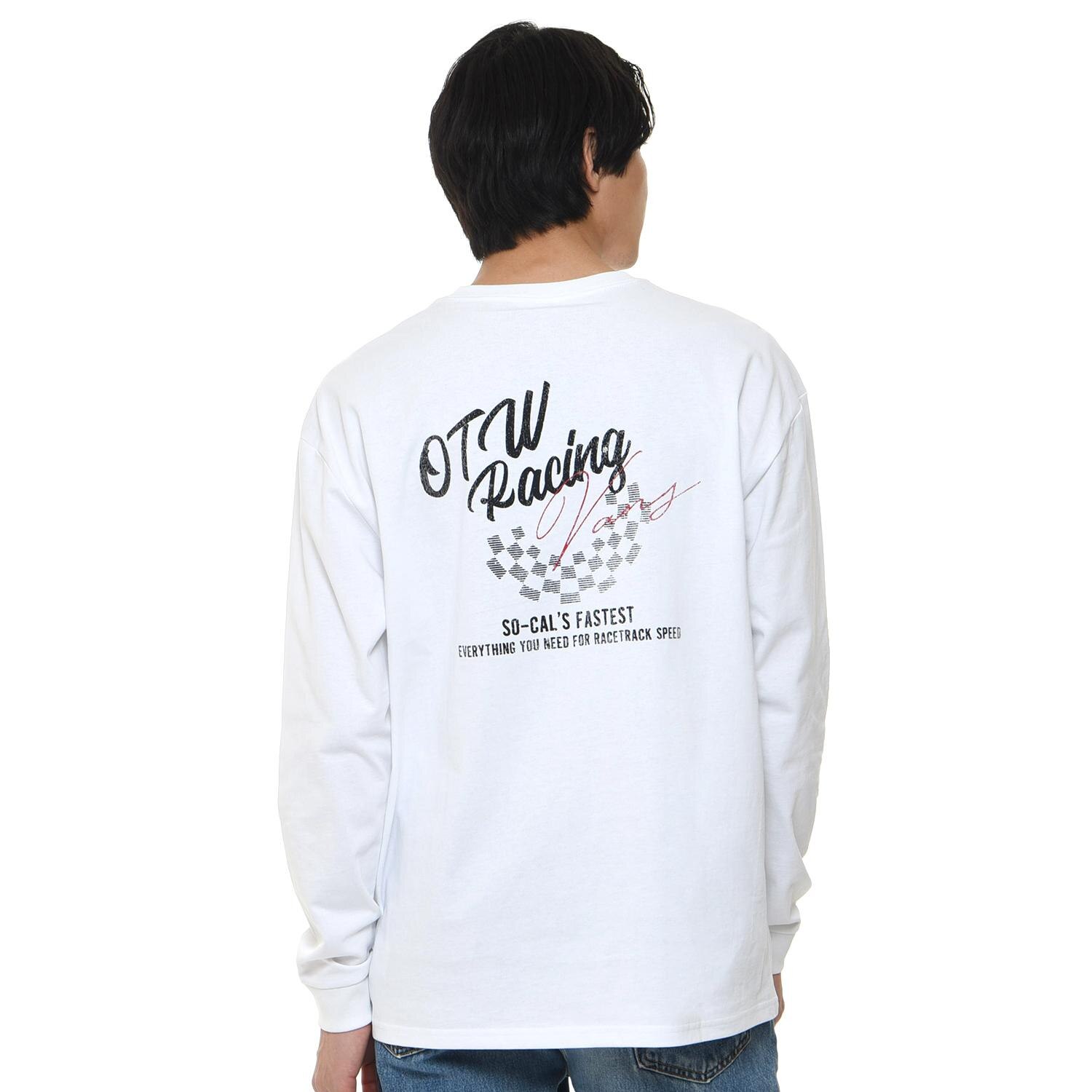 VANSｱﾊﾟﾚﾙ】M RACING GFX LS TEE|ABC-MART(エービーシー・マート)の