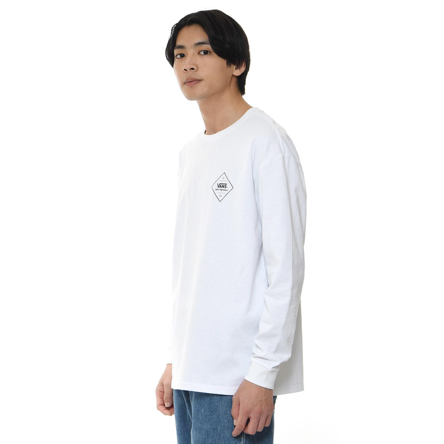 VANSｱﾊﾟﾚﾙ】M RACING GFX LS TEE|ABC-MART(エービーシー・マート)の