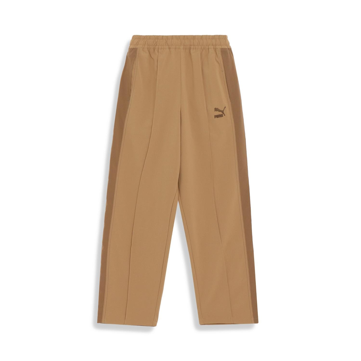 【PUMA ｳｪｱ】M CL T7 WVN WIDE PANTS