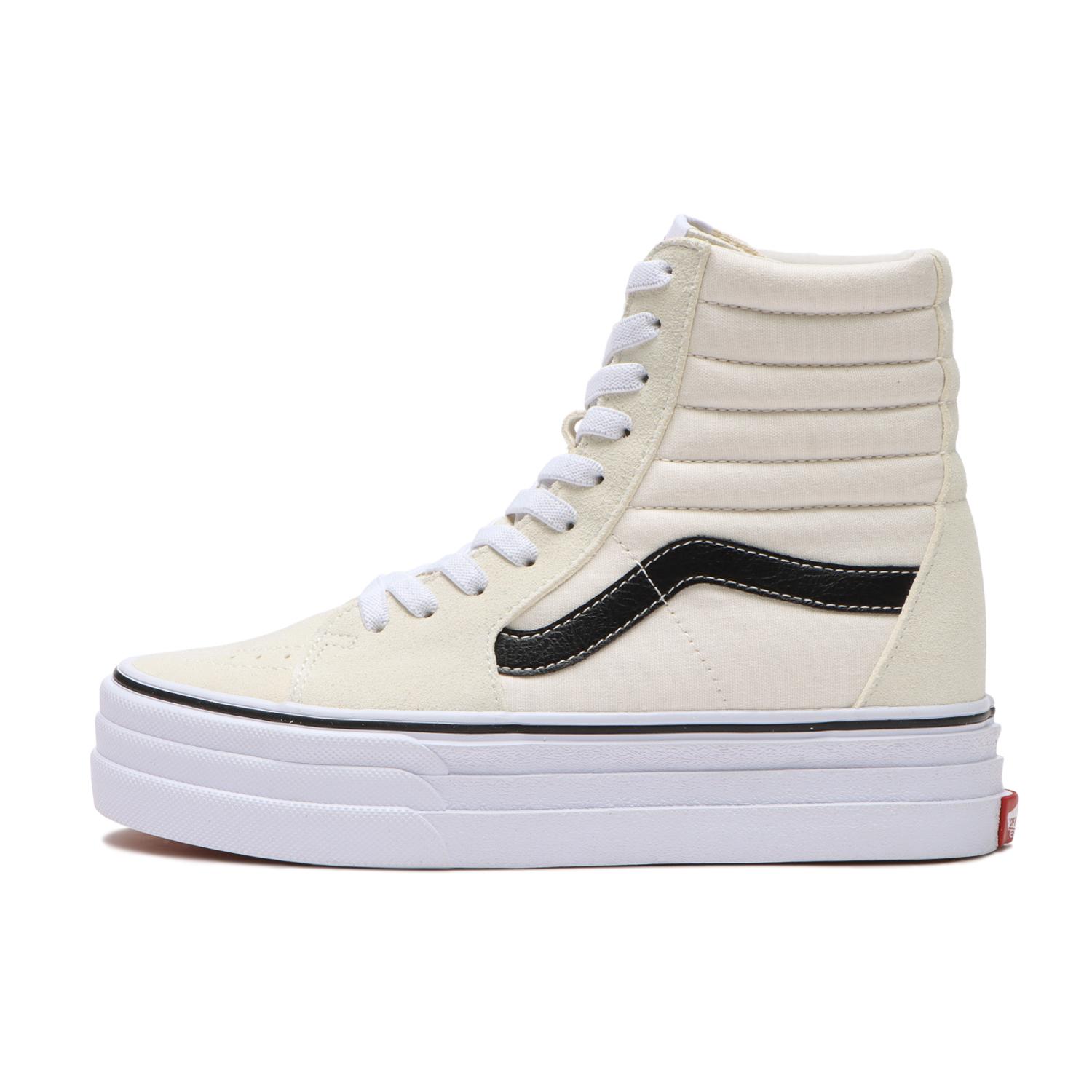 VANS 厚底スニーカー SK8-HI 3SOLE - スニーカー