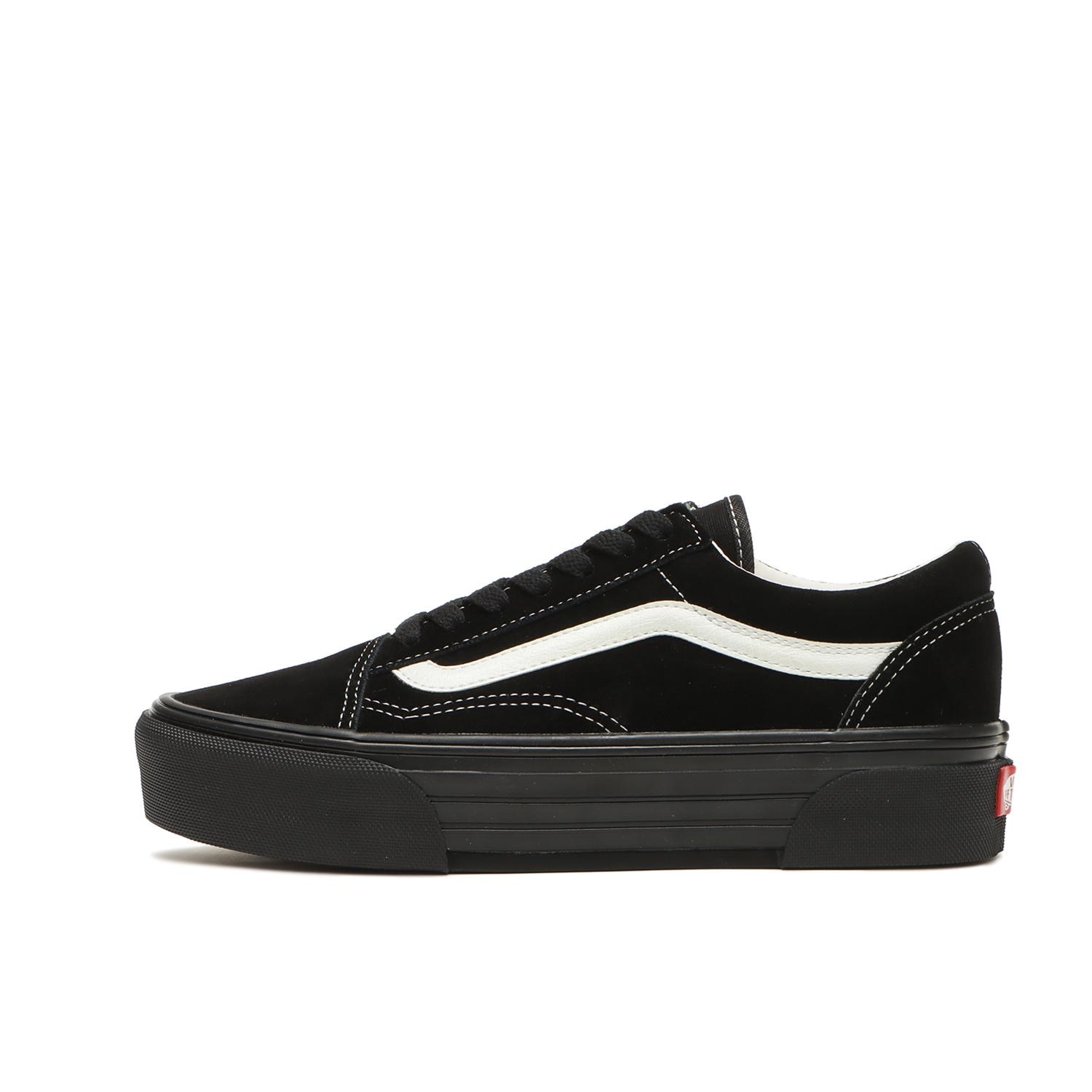 Vans black clearance old skool platform