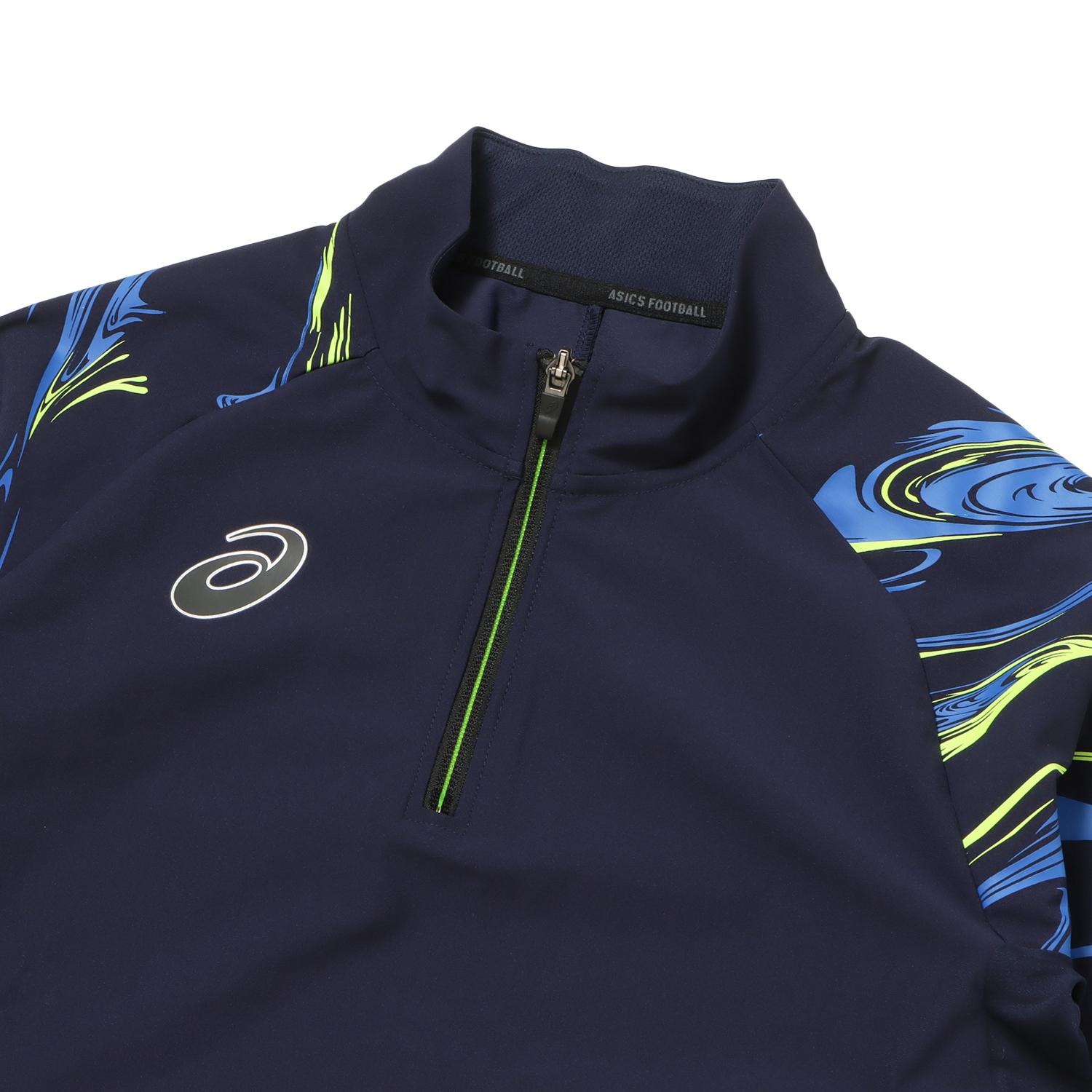 Asics half zip outlet running top