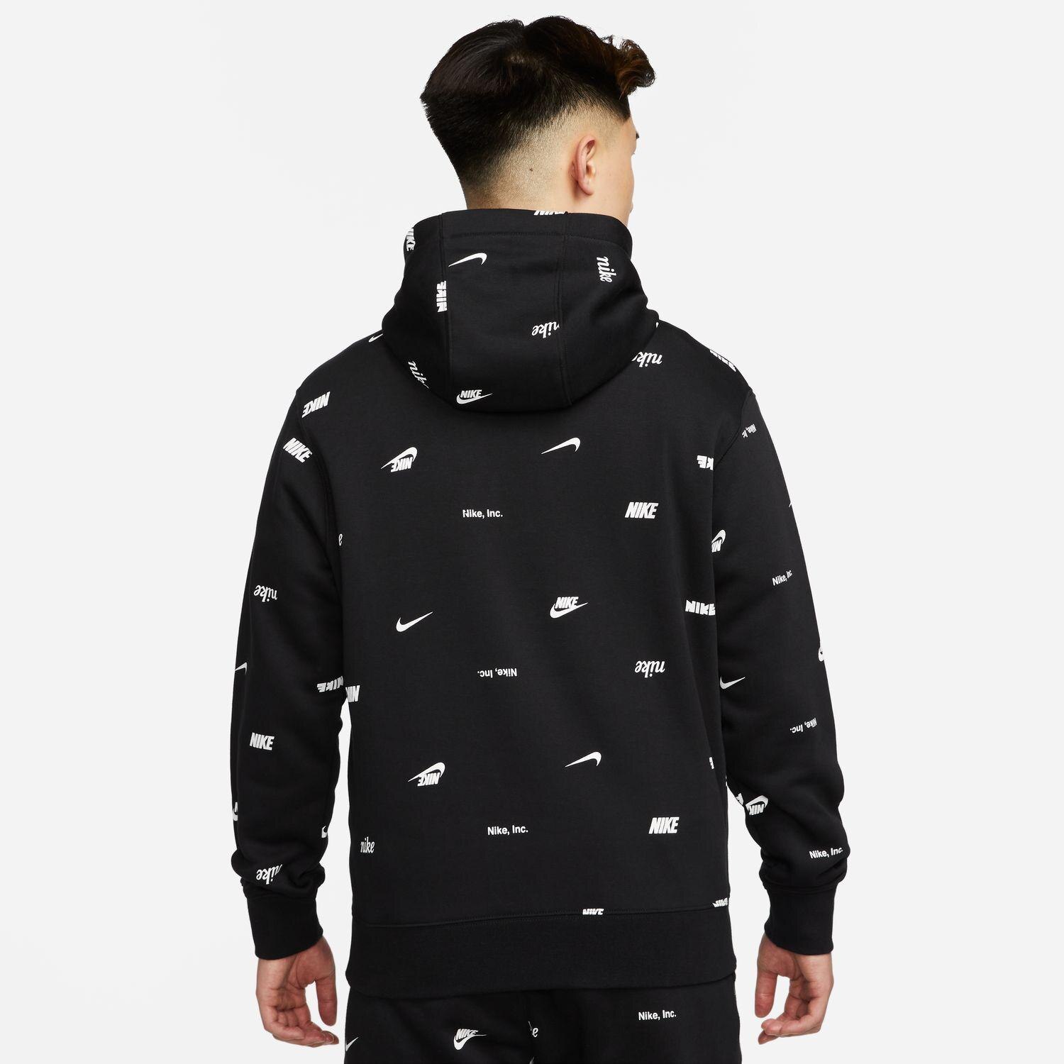 NIKE ｳｪｱ】M CLUB+ BB AOP HOODIE|ABC-MART(エービーシー・マート)の