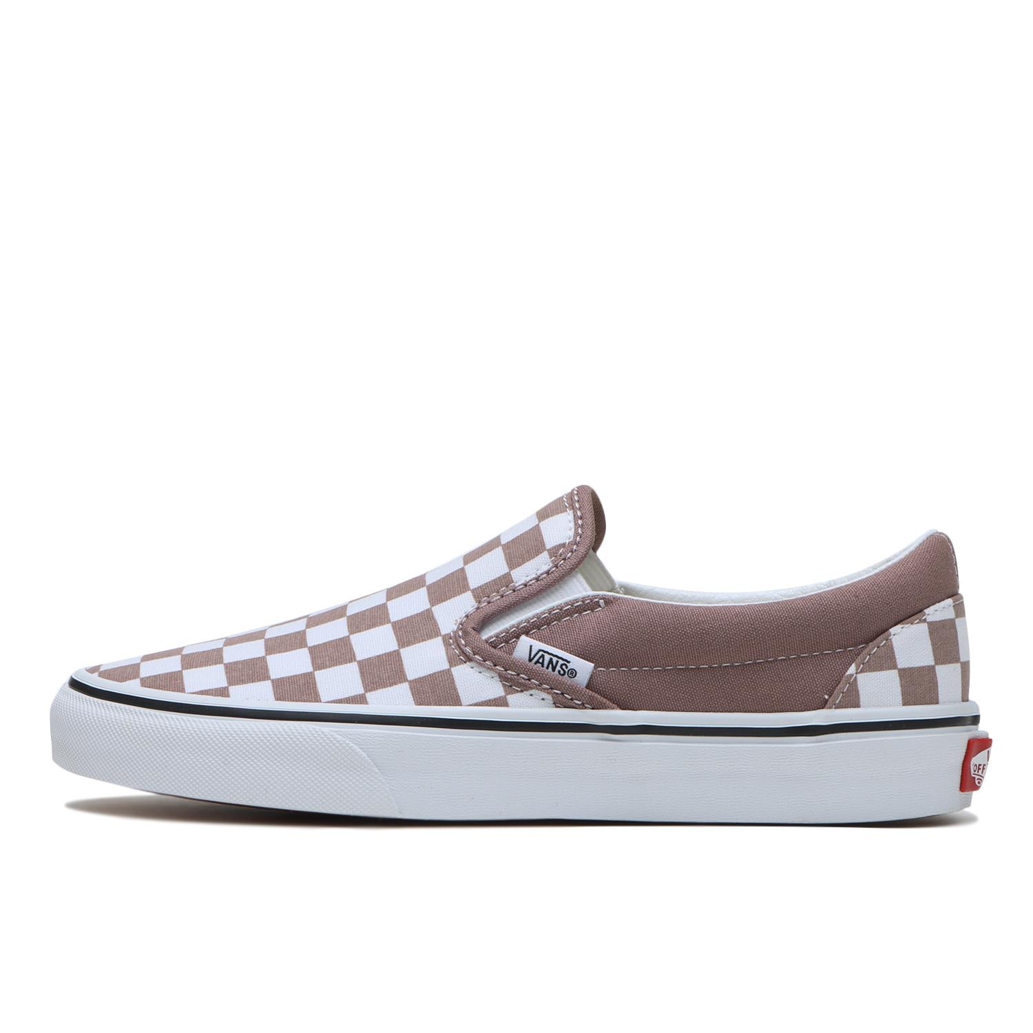 Vans classic slip outlet on rose