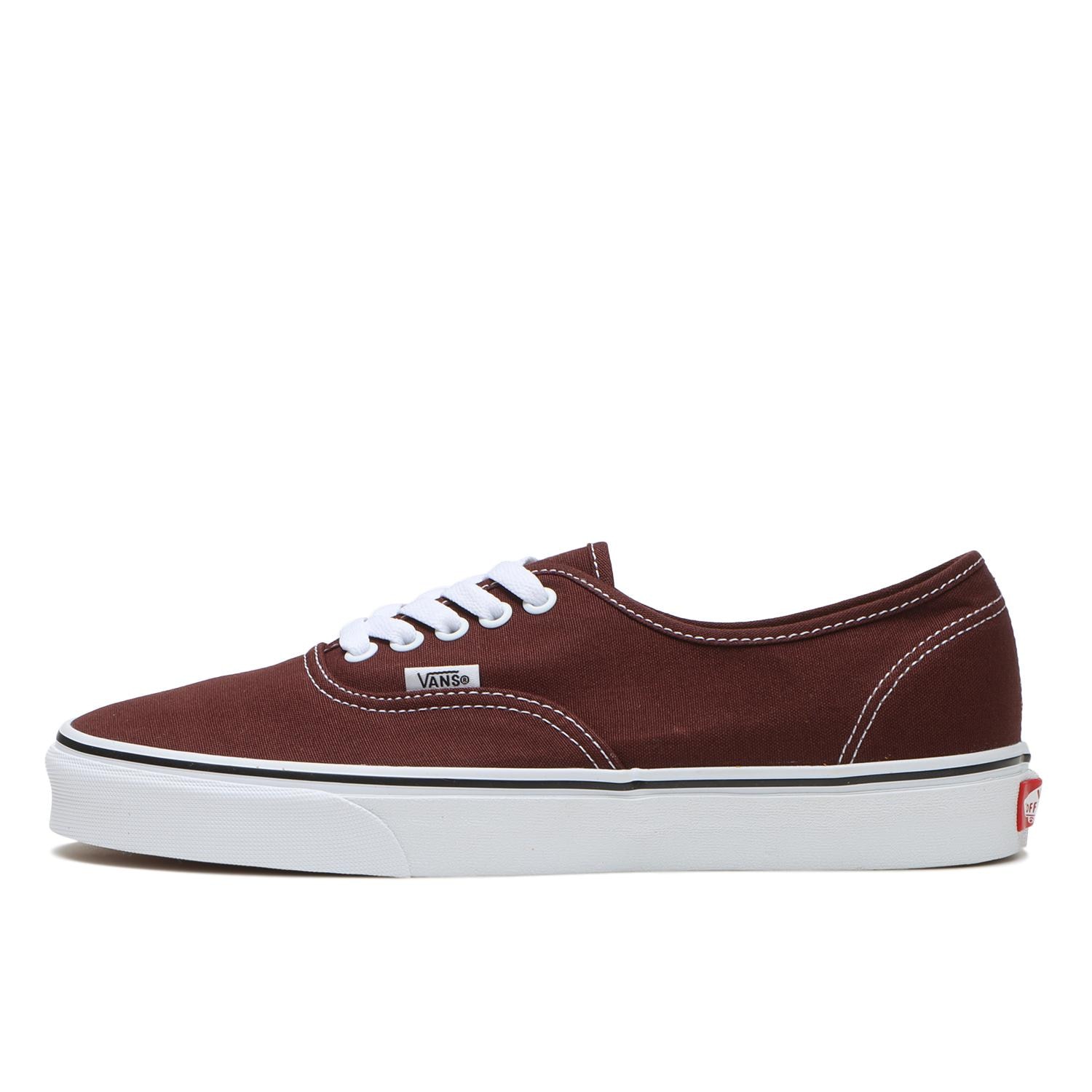 Vans authentic outlet brown