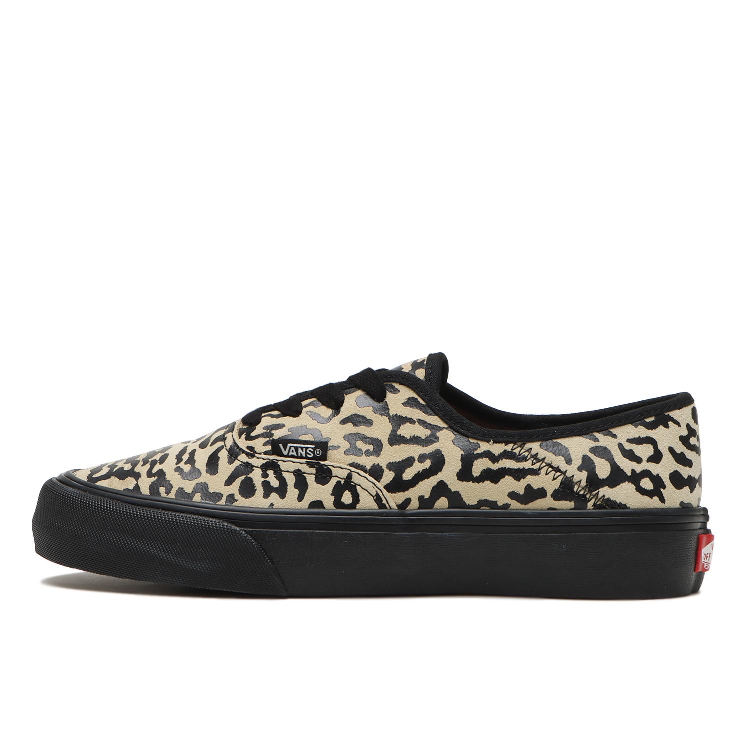 Vans authentic leopard clearance print