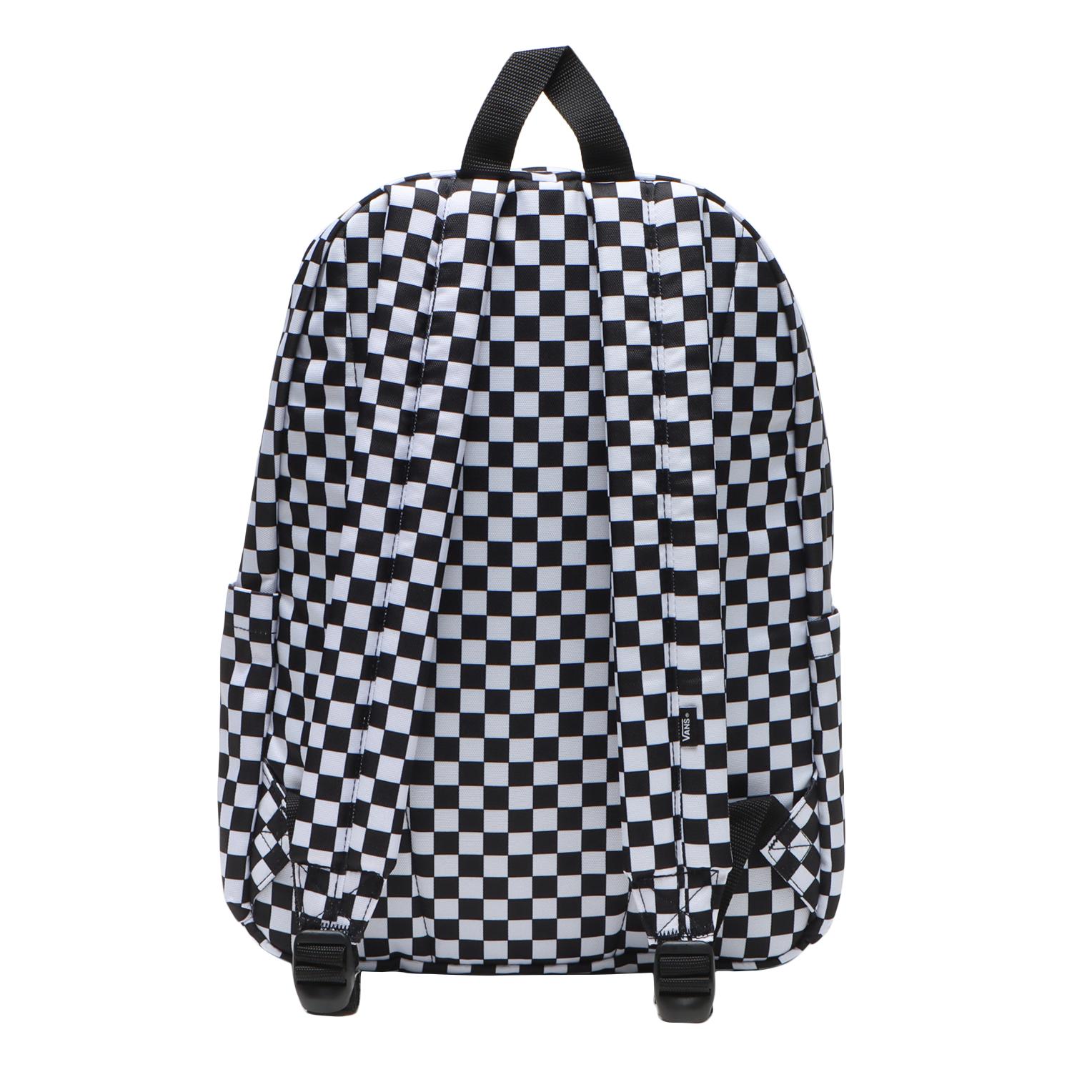 Vans on sale chequered backpack