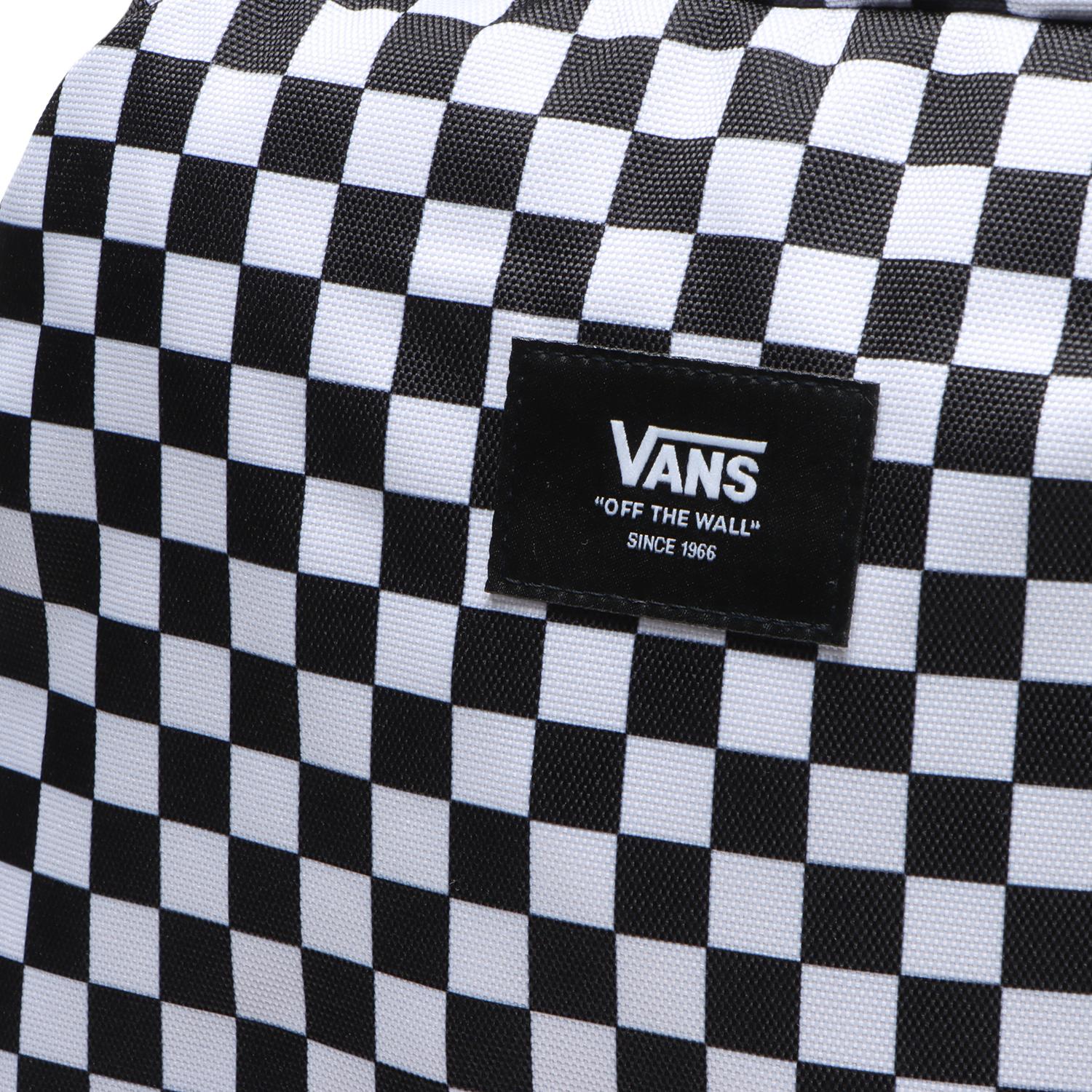 Checkered vans clearance bag