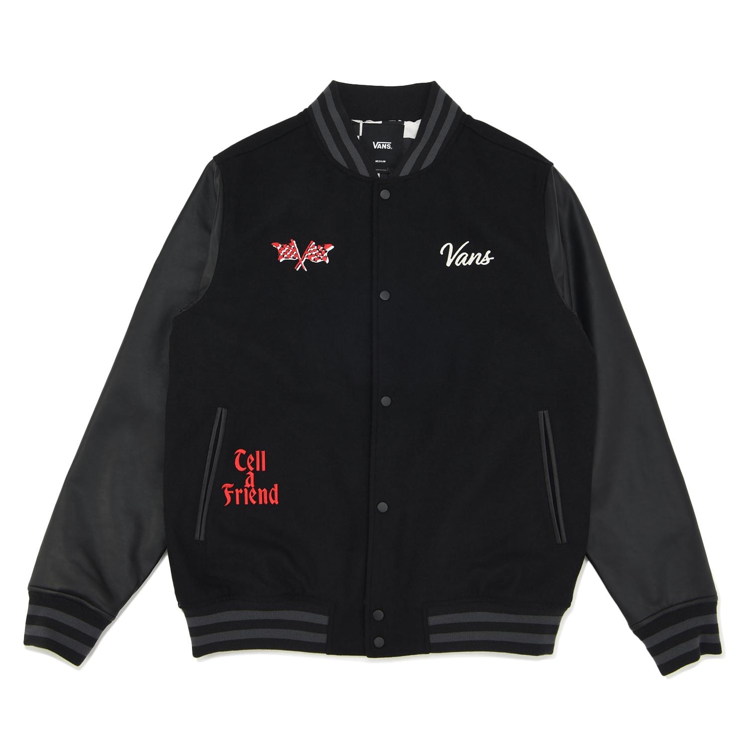 VANSｱﾊﾟﾚﾙ】M STEVENS VARSITY JACKET|ABC-MART(エービーシー・マート