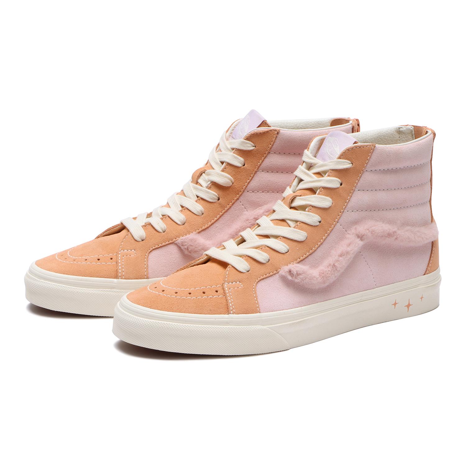 Vans femme rose pale sale