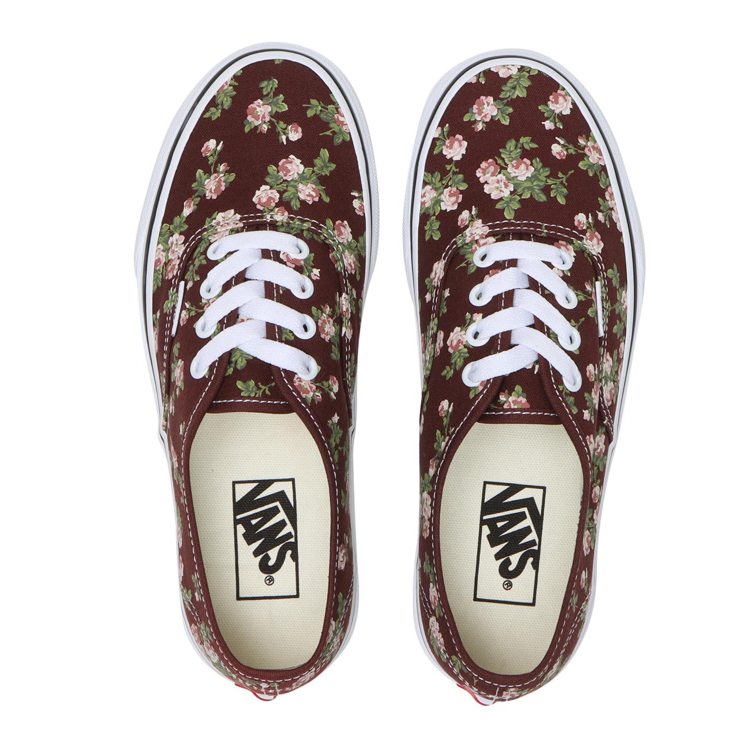 Vans authentic clearance cherry